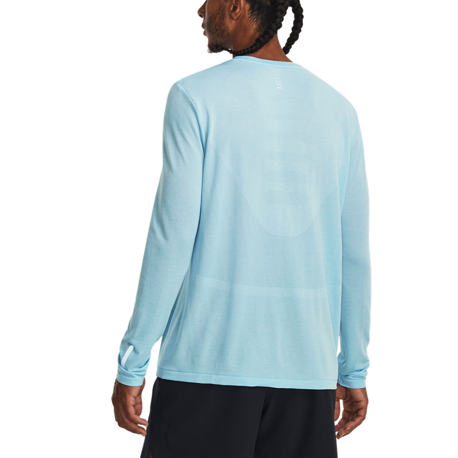 Under Armour Seamless Stride Maglia Blizzard