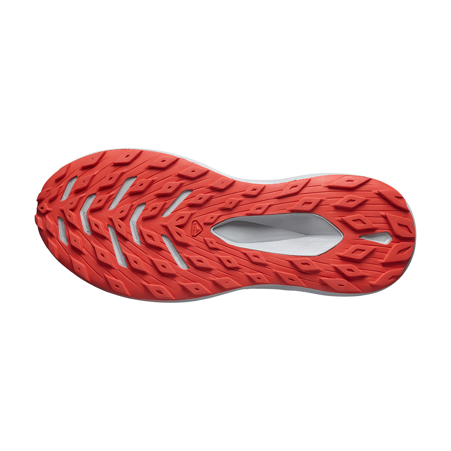 Salomon Glide Max TR Run The Alps Surf The Web/Quarry/High Risk Red