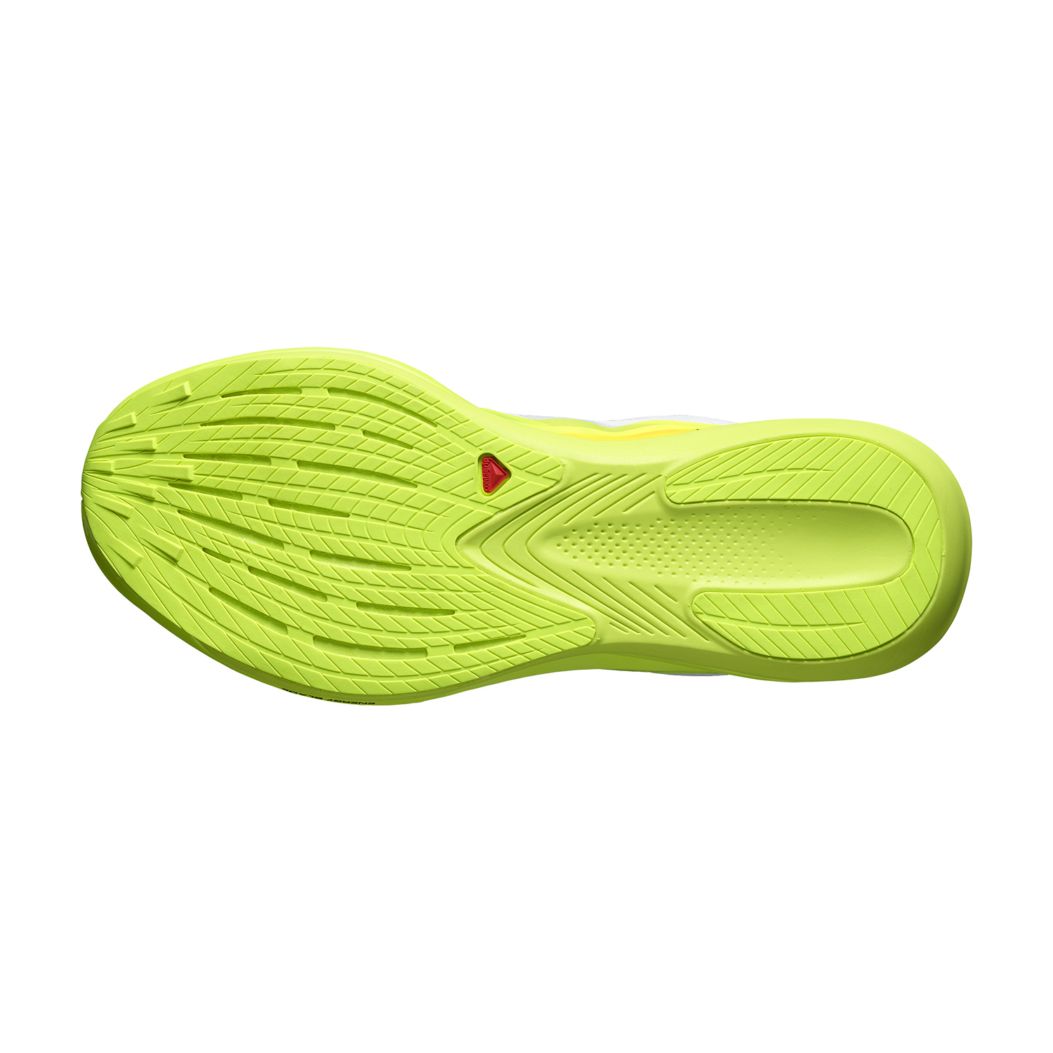 Salomon Phantasm 2 White/Safety Yellow/Metal