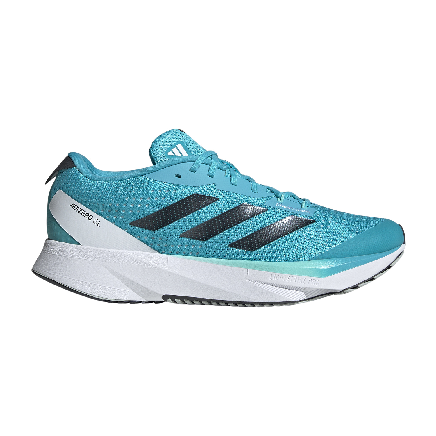 adidas adizero SL Lucid Cyan/Black Blue Metallic/Wonder Silver
