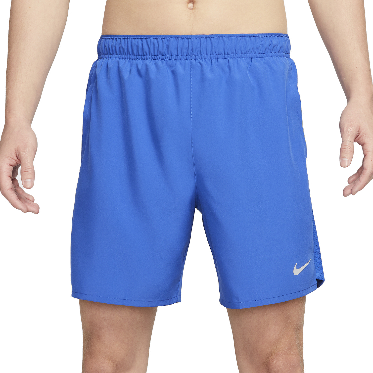 Nike Challenger Logo 7in Pantaloncini Game Royal/Reflective Silver