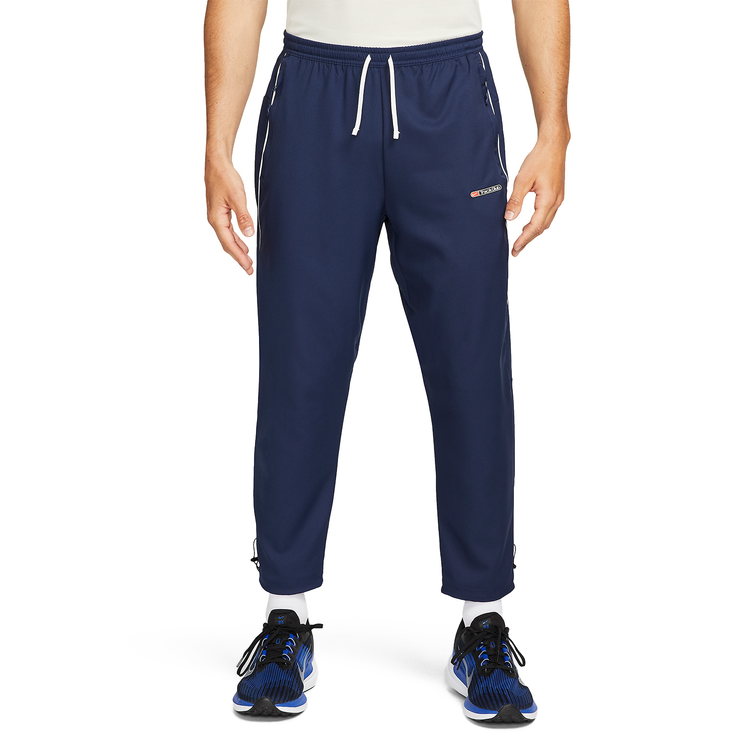 Nike Track Club Pantaloni Midnight Navy/Summit White