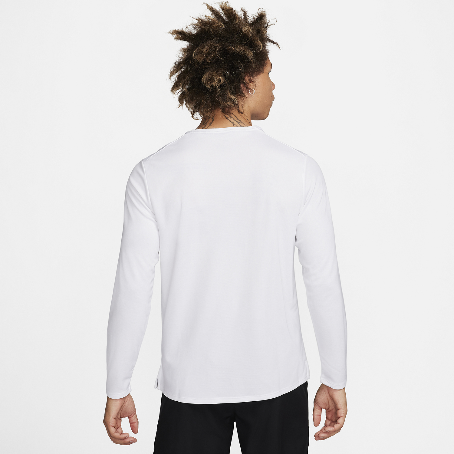 Nike Dri-FIT UV Miler Maglia White/Reflective Silver