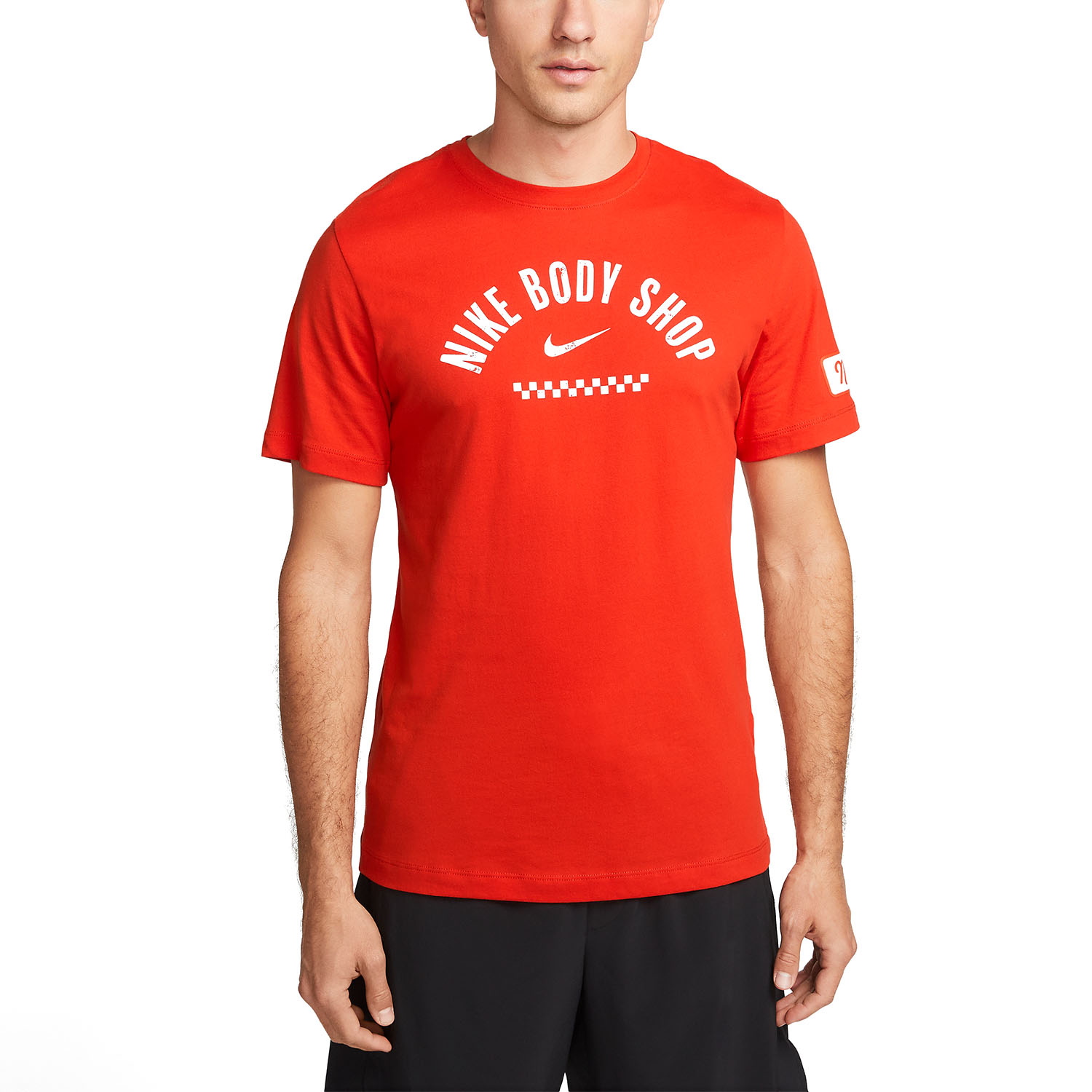 Nike Dri-FIT Body Shop Maglietta Picante Red