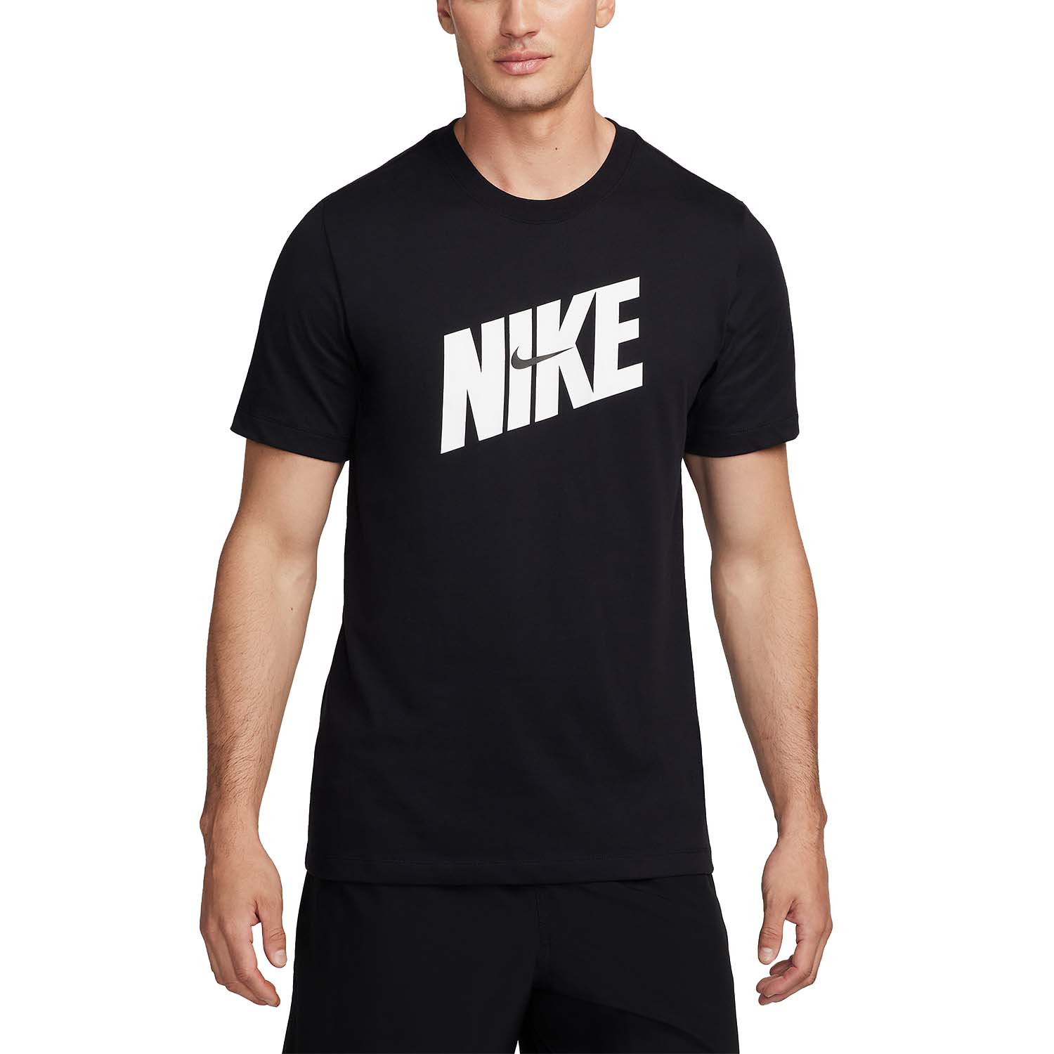 Nike Dri-FIT Novelty Maglietta Black