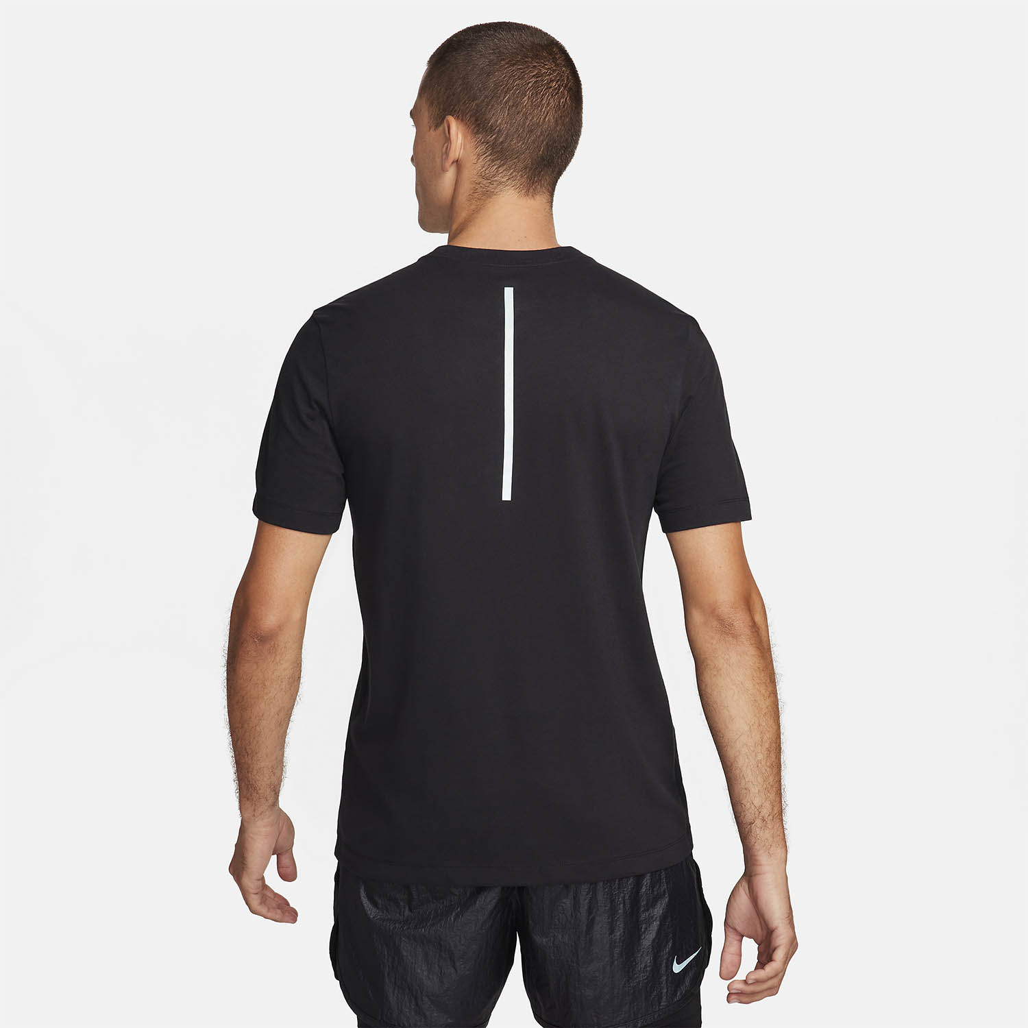 Nike Run Division Maglietta Black