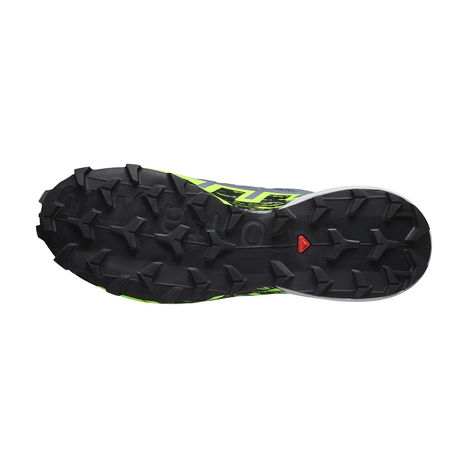 Salomon Speedcross 6 GTX Flint Stone/Green Gecko/Black