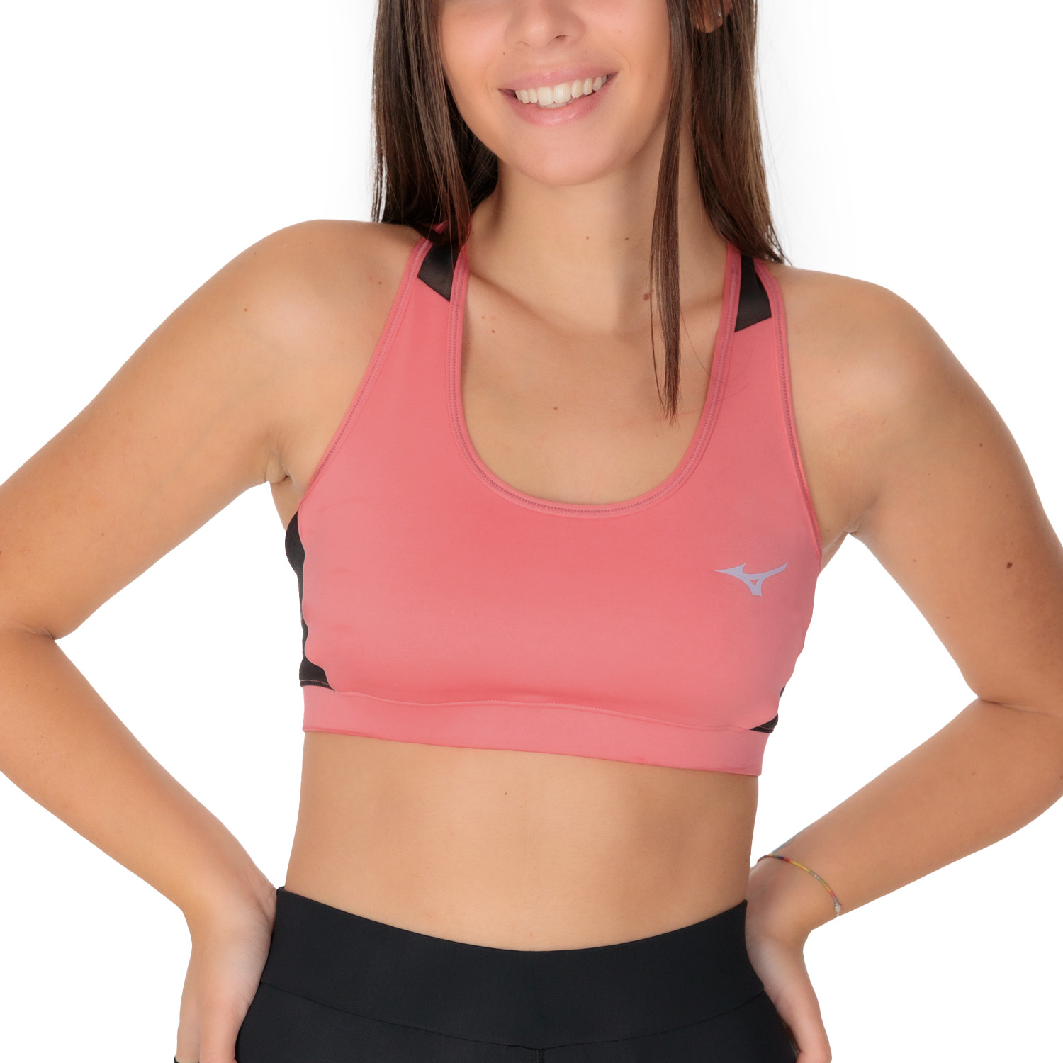 Mizuno Alpha Reggiseno Sportivo Sunkissed Coral