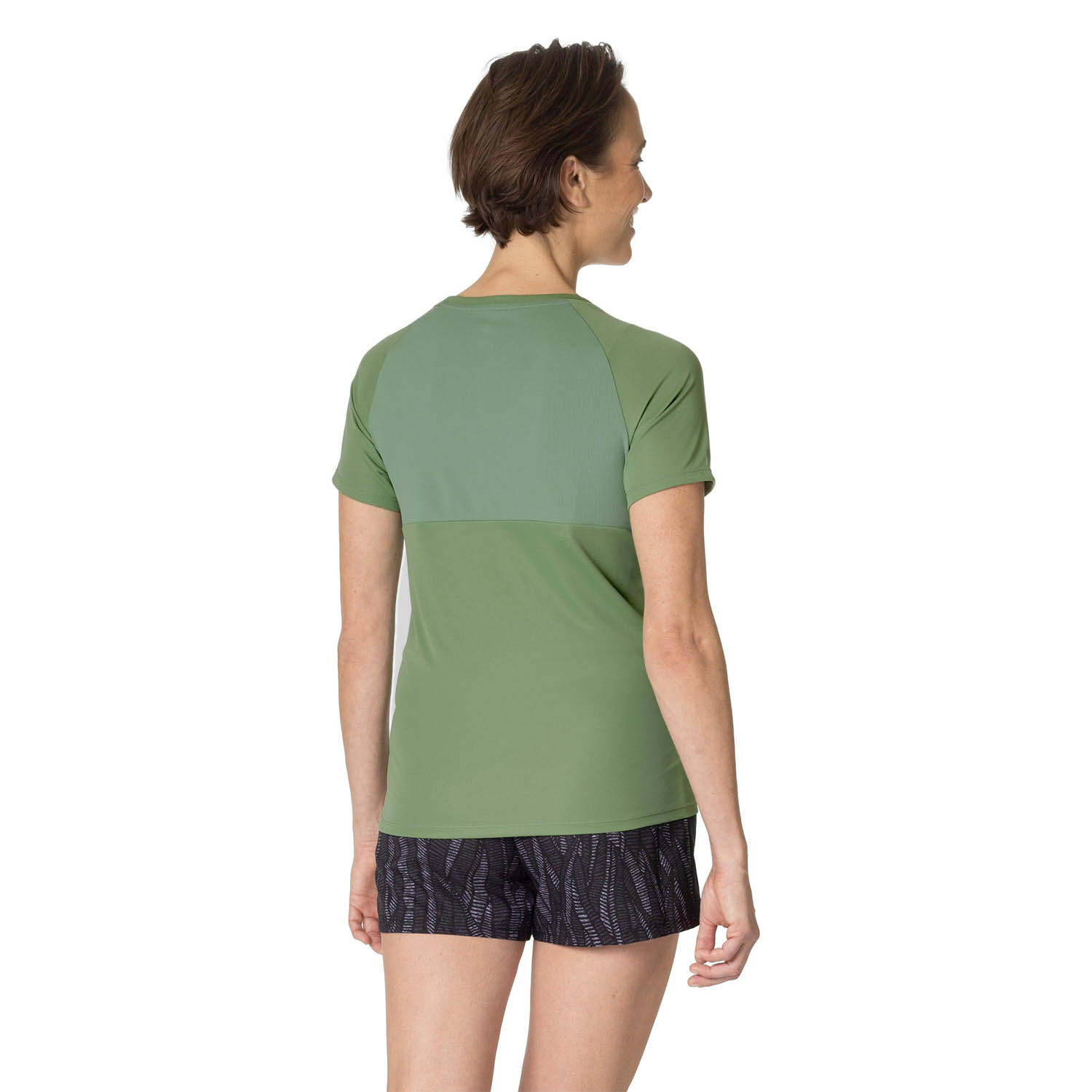 Odlo Crew Essential Chill-Tec Maglietta Loden Frost