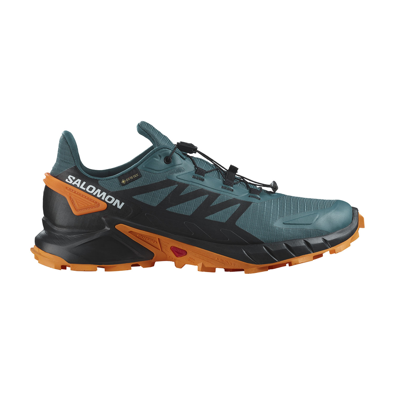 Salomon Supercross 4 GTX Stargazer/Black/Turmeric