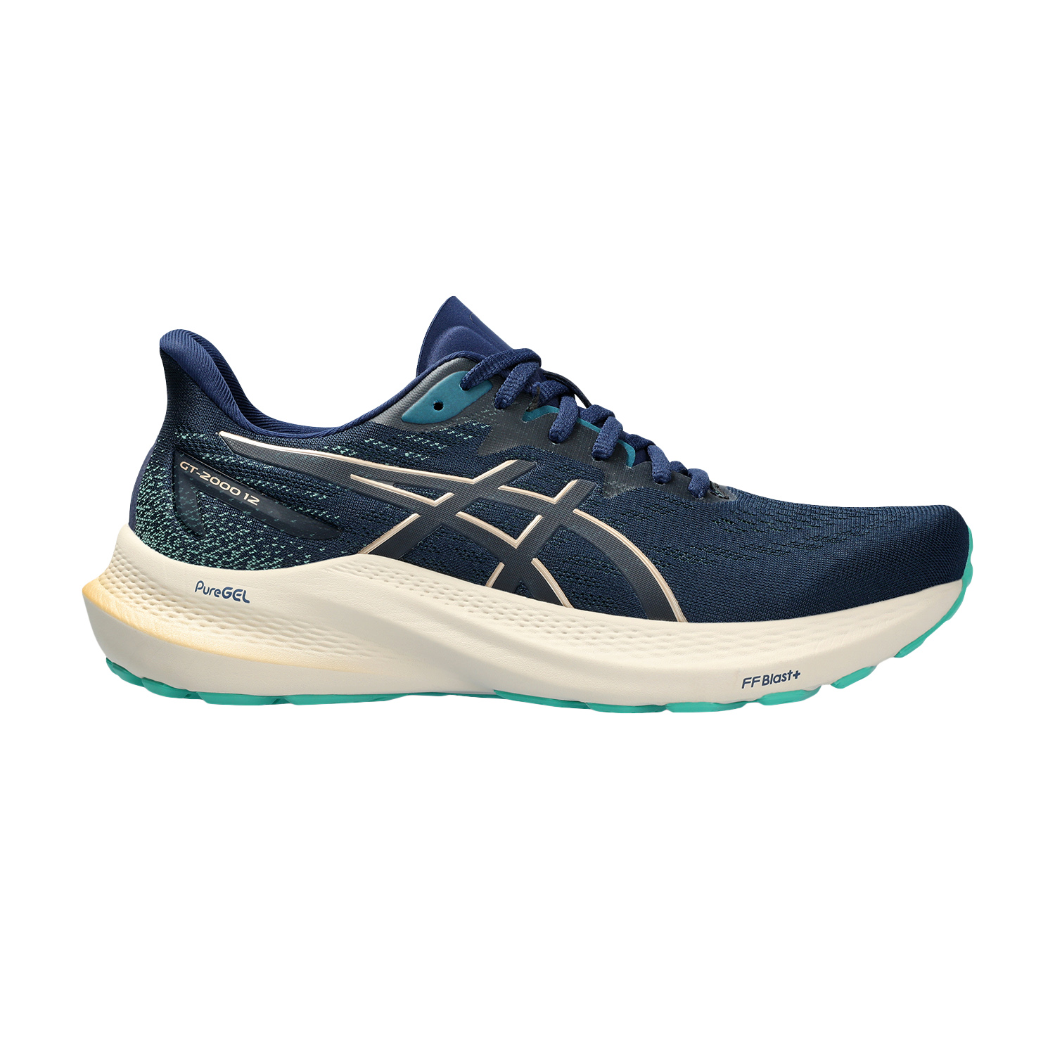 Asics GT 2000 12 Blue Expanse/Champagne
