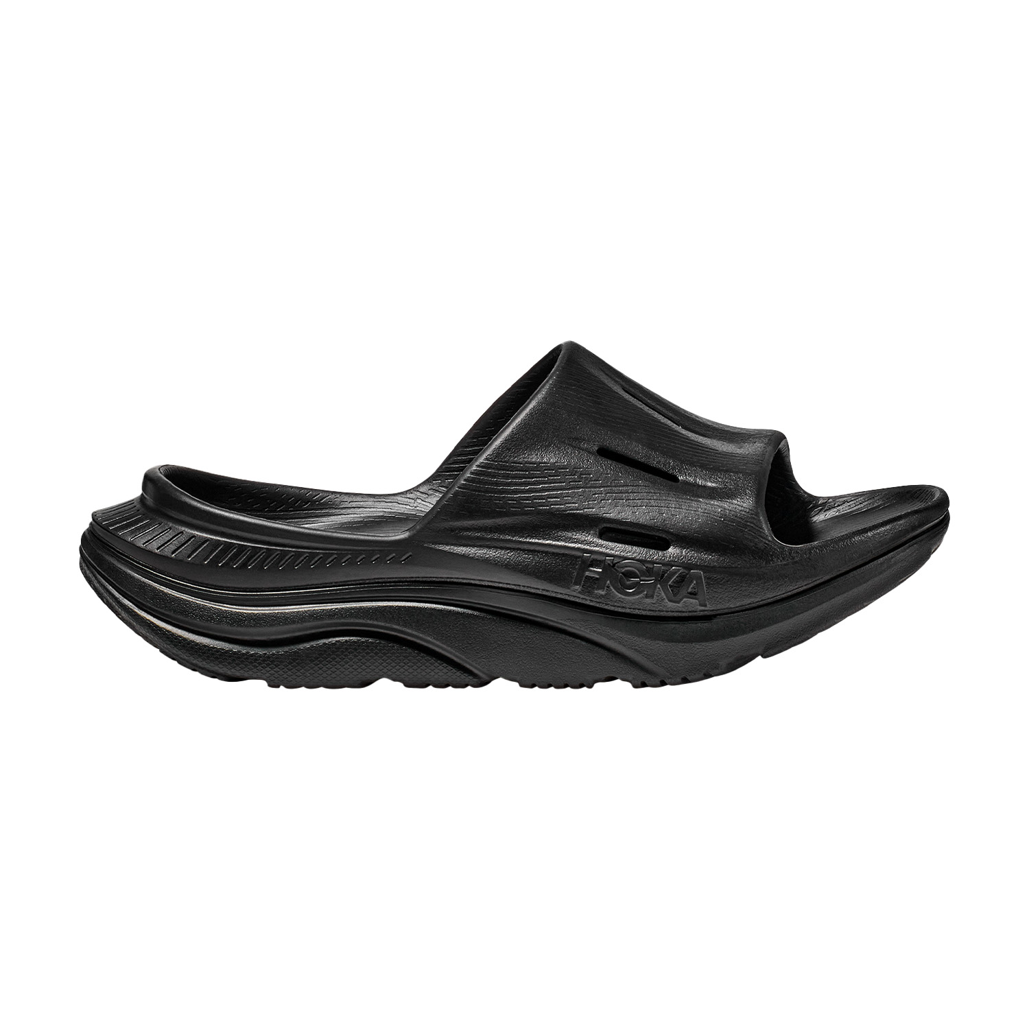 Hoka Ora Recovery Slide 3 Black