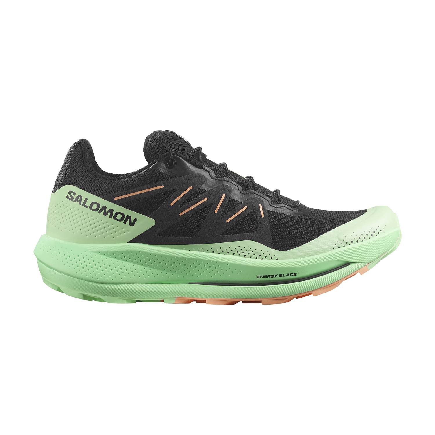 Salomon Pulsar Trail Black/Green Ash/Cantaloupe