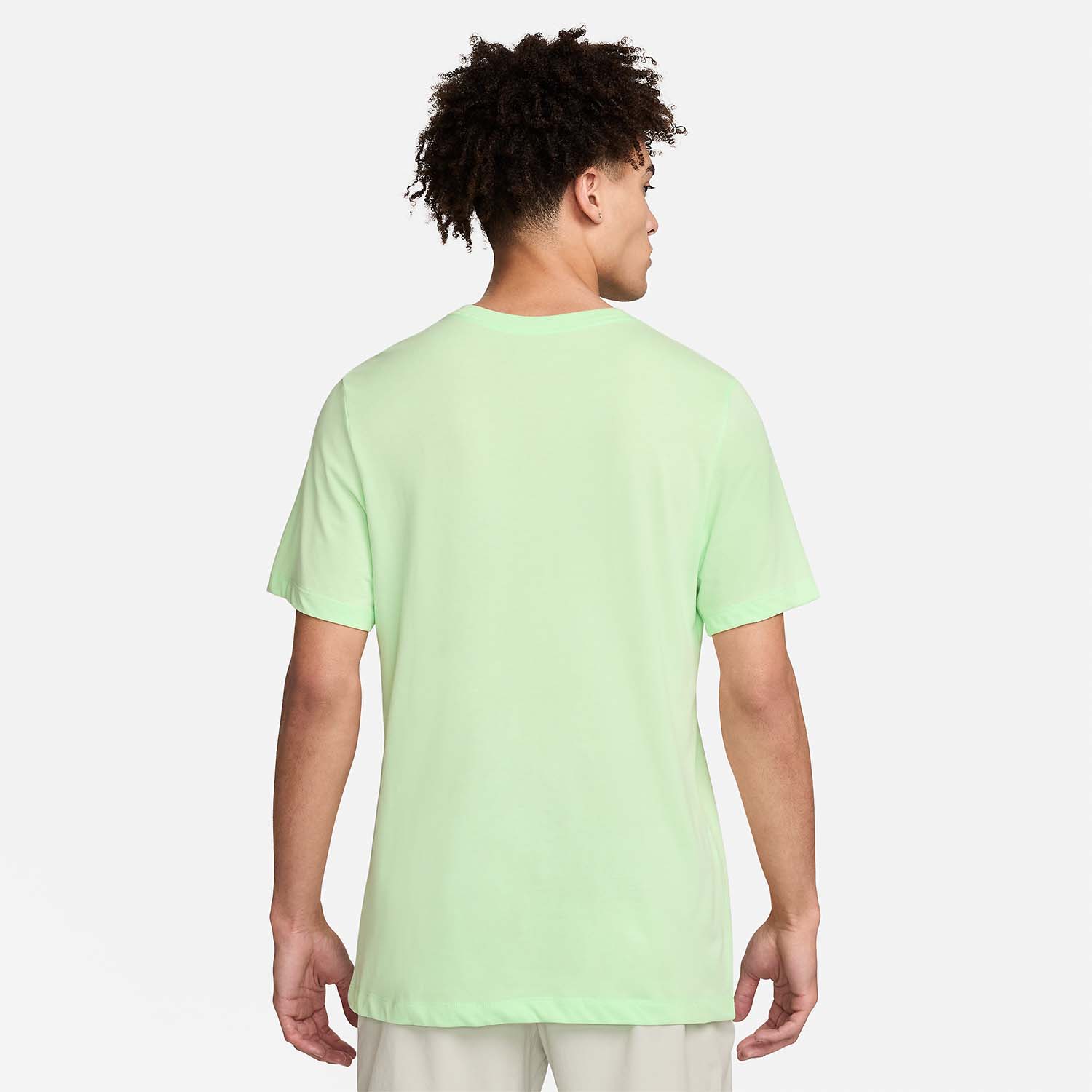 Nike Dri-FIT Trail Logo Maglietta Vapor Green