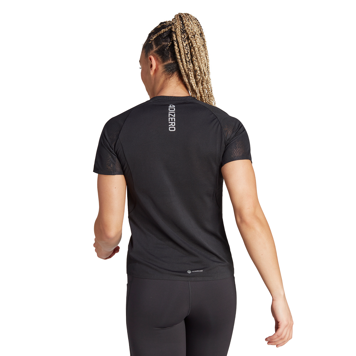 adidas adizero Performance Maglietta Black