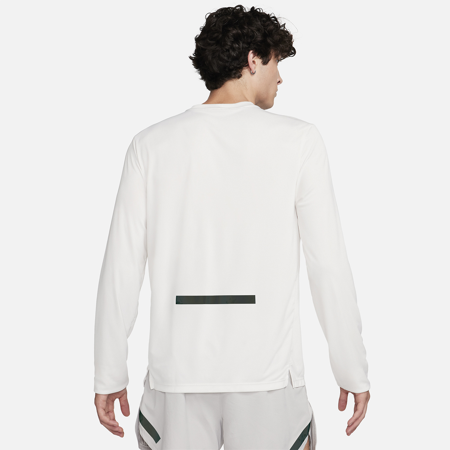 Nike Dri-FIT Run Division Rise 365 Maglia Phantom/Black Reflective