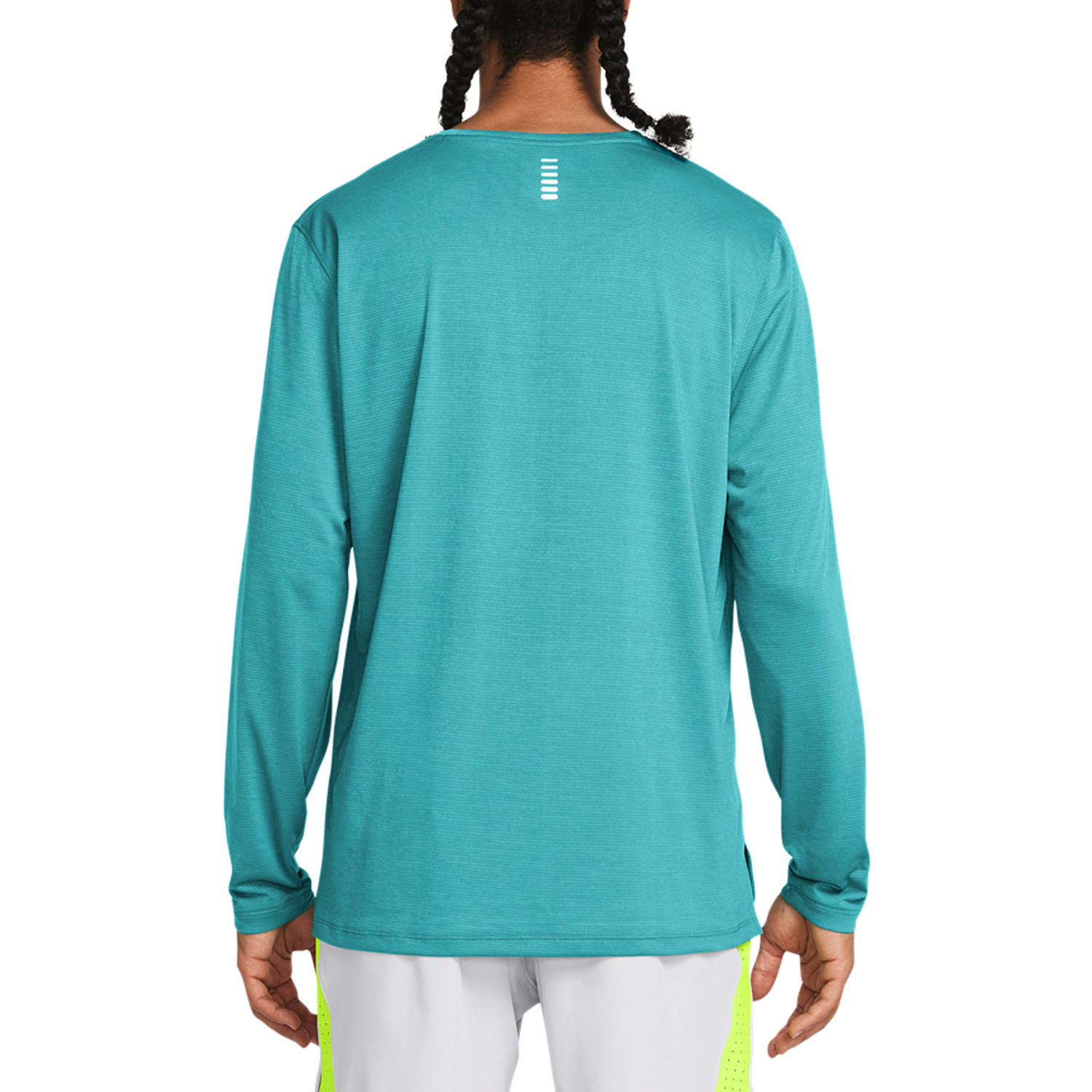 Under Armour Streaker Maglia Circuit Teal/Reflective