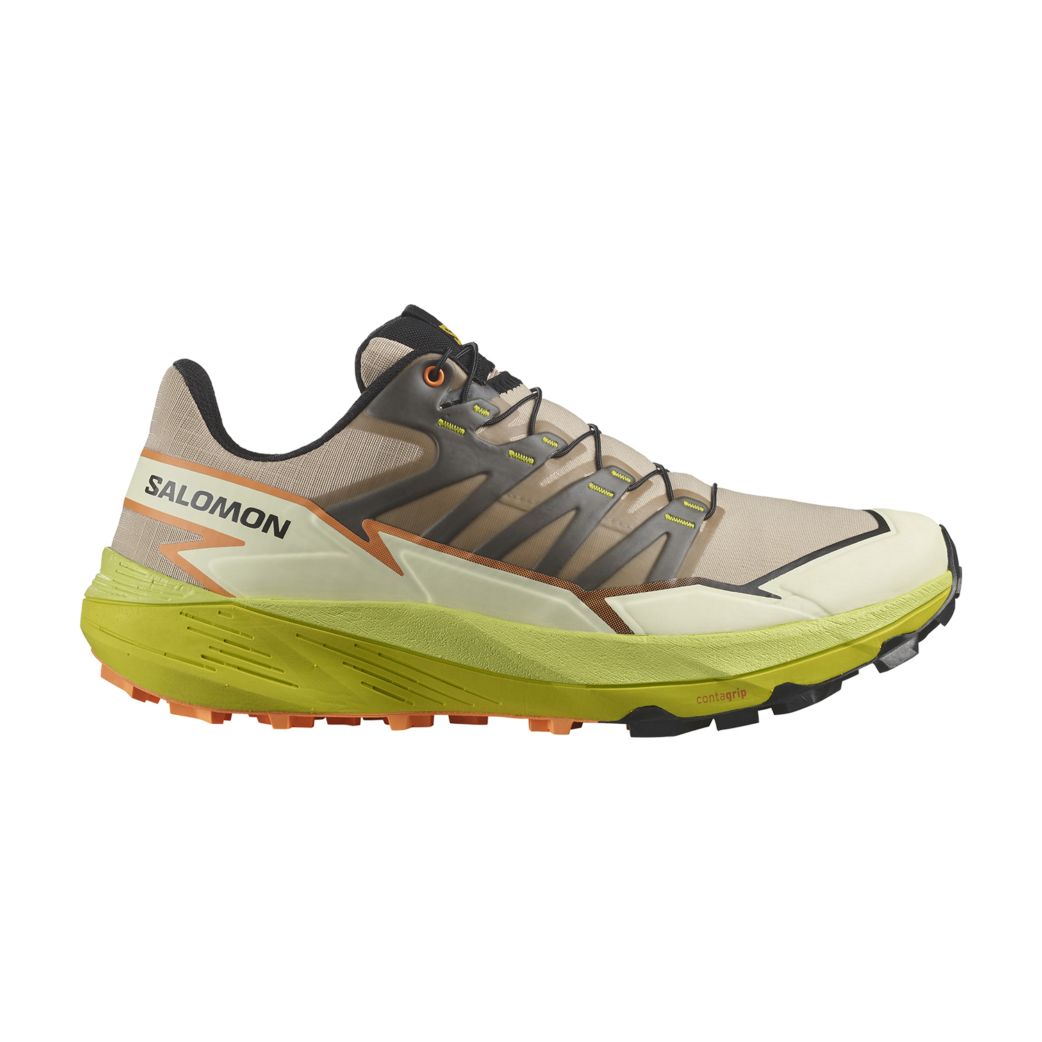 Salomon Thundercross Safari/Sulphur Spring/Black