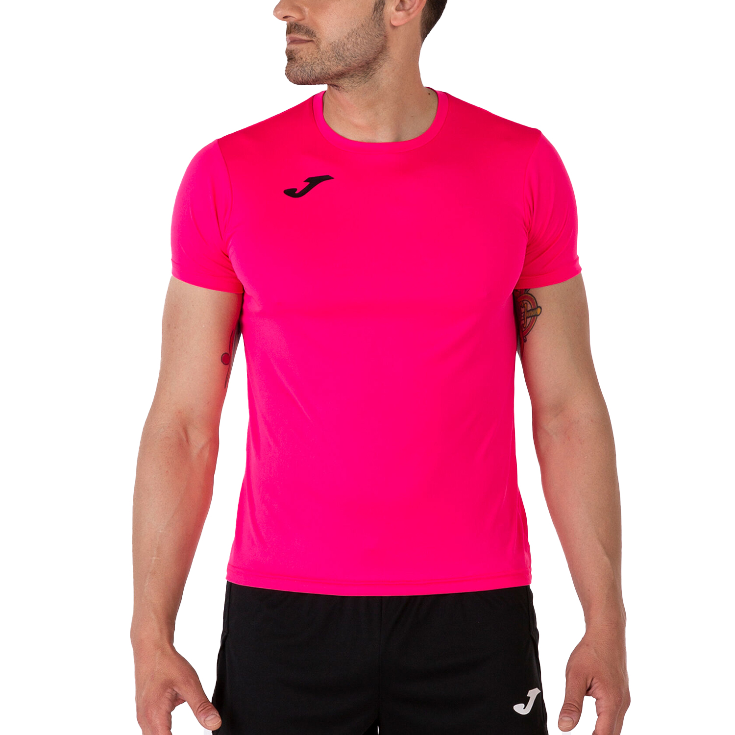 Joma Record II Maglietta Fluor Pink