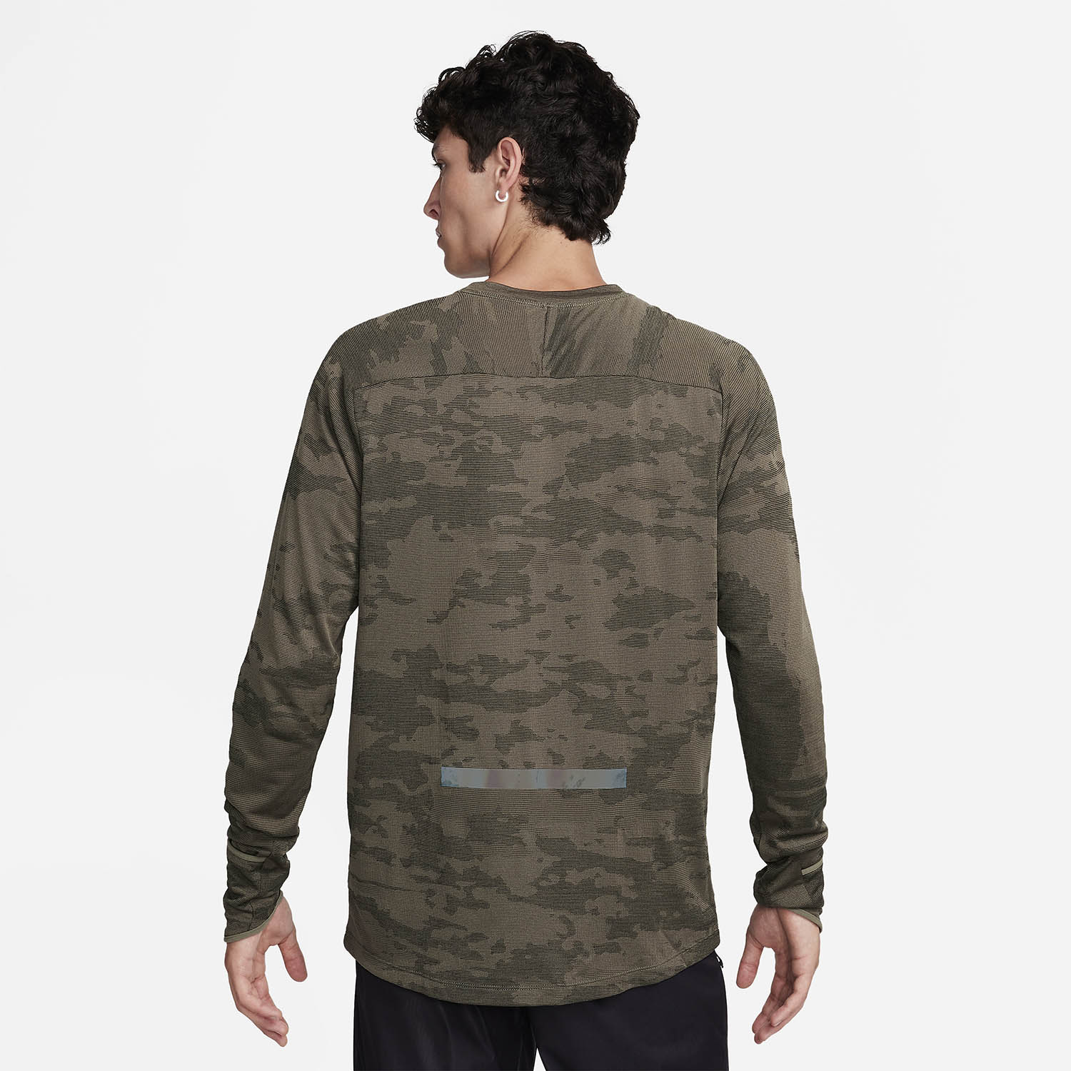 Nike Therma-FIT ADV Run Division Maglia Medium Olive