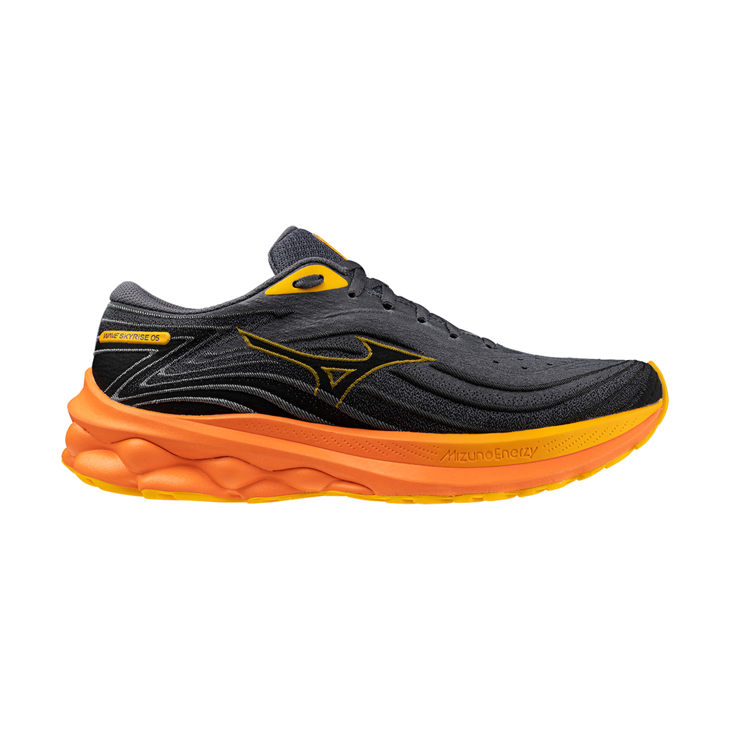 Mizuno Wave Skyrise 5 Turbulence/Citrus/Nasturtium