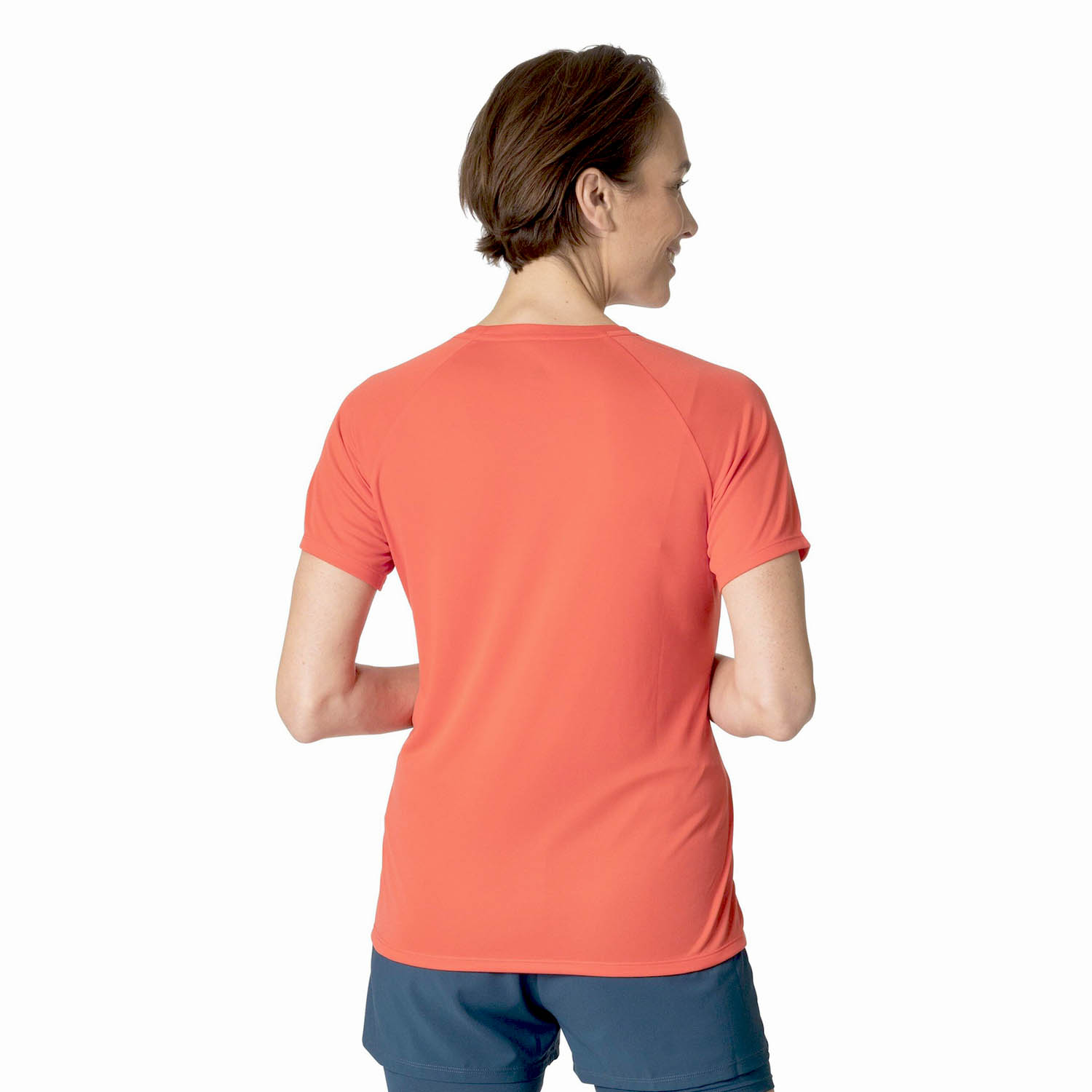 Odlo Crew Essential Print Maglietta Cayenne