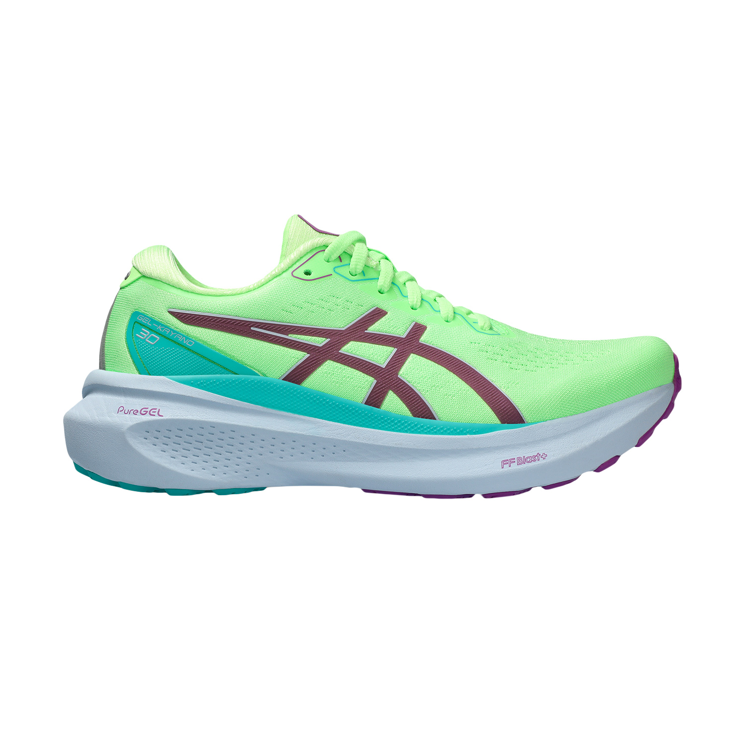 Asics Gel Kayano 30 Lite Show Lite Show/Illuminate Green
