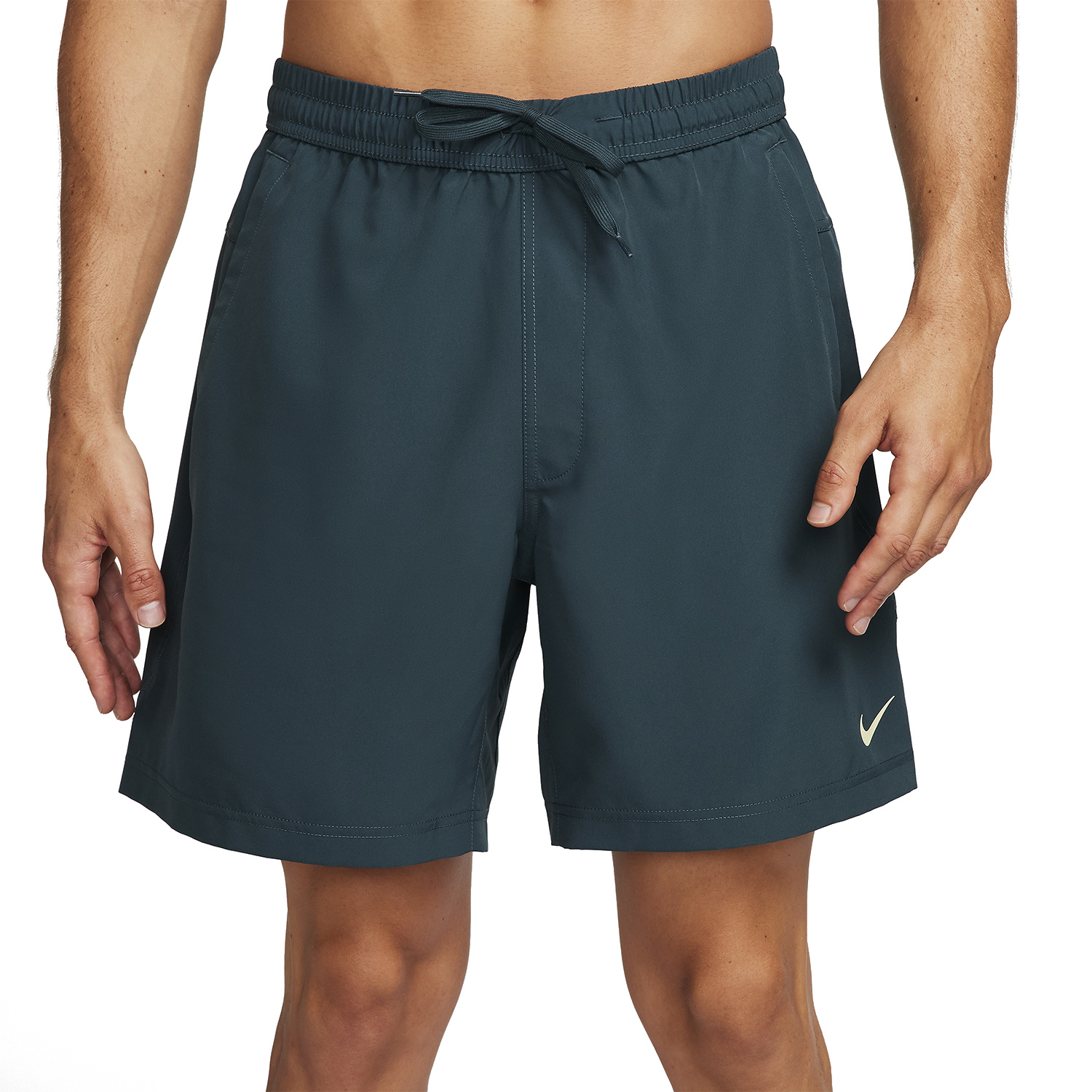 Nike Dri-FIT Form 7in Pantaloncini Deep Jungle/Luminous Green
