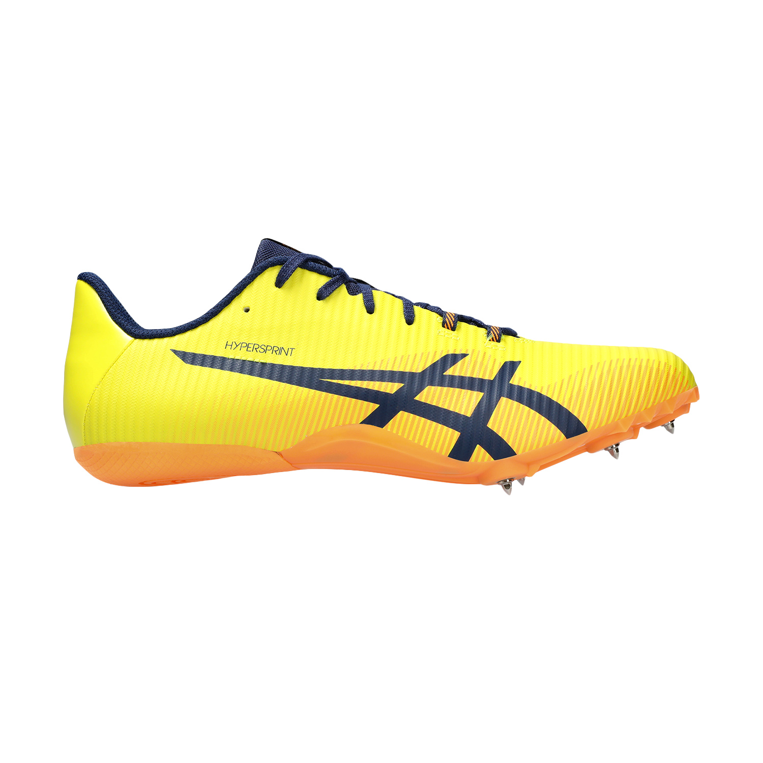 Asics Hypersprint 8 Bright Yellow/Blue Expanse