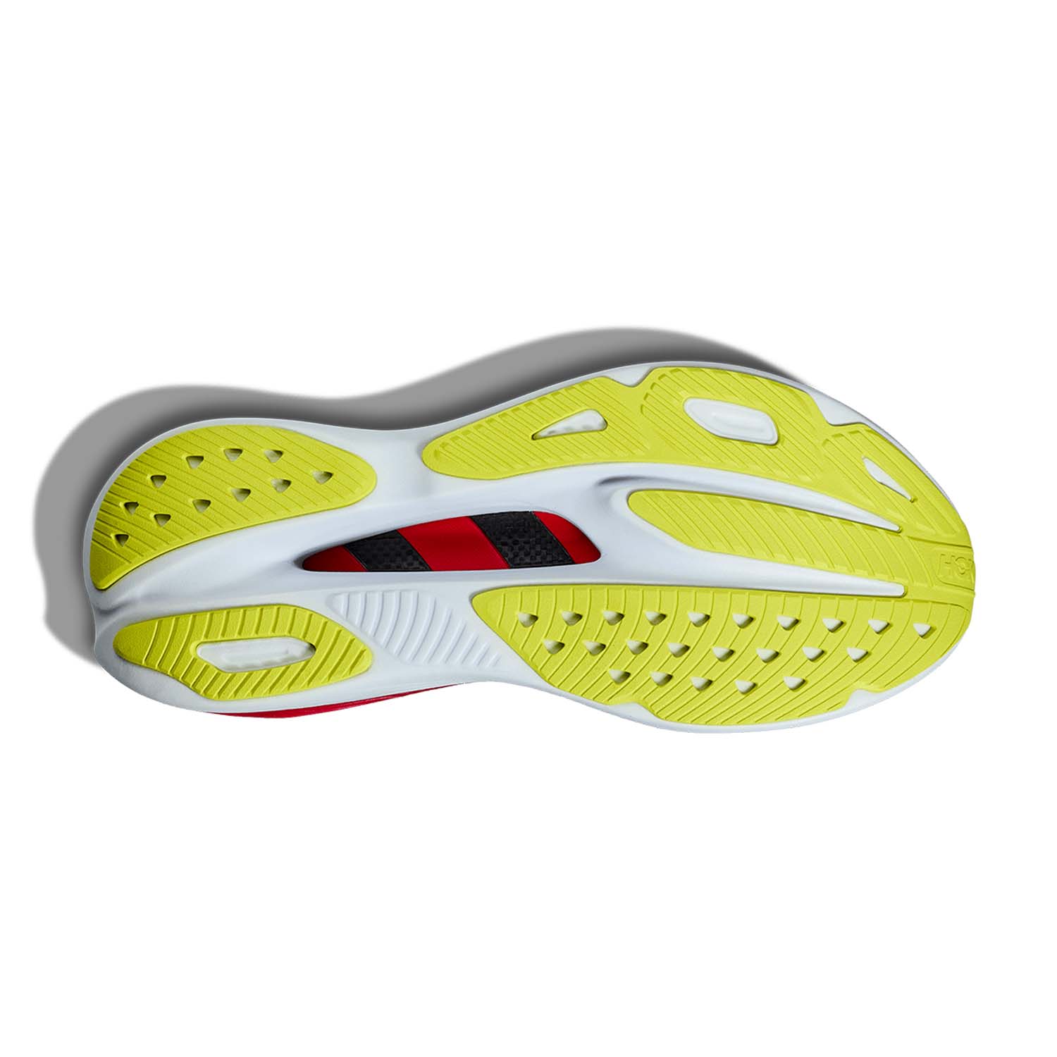 Hoka Skyward X Blanc De Blanc/Virtual Blue