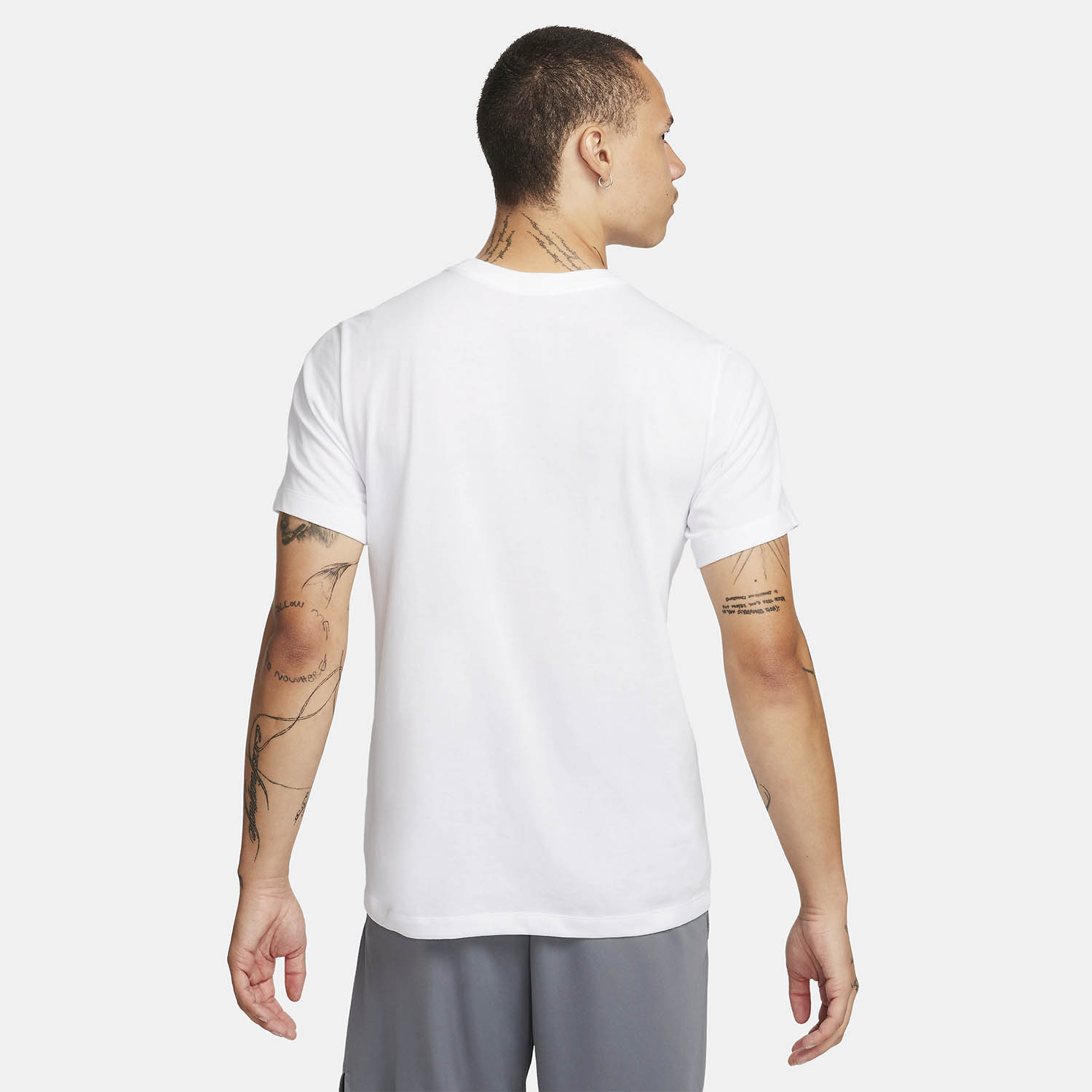 Nike Dri-FIT Novelty Maglietta White
