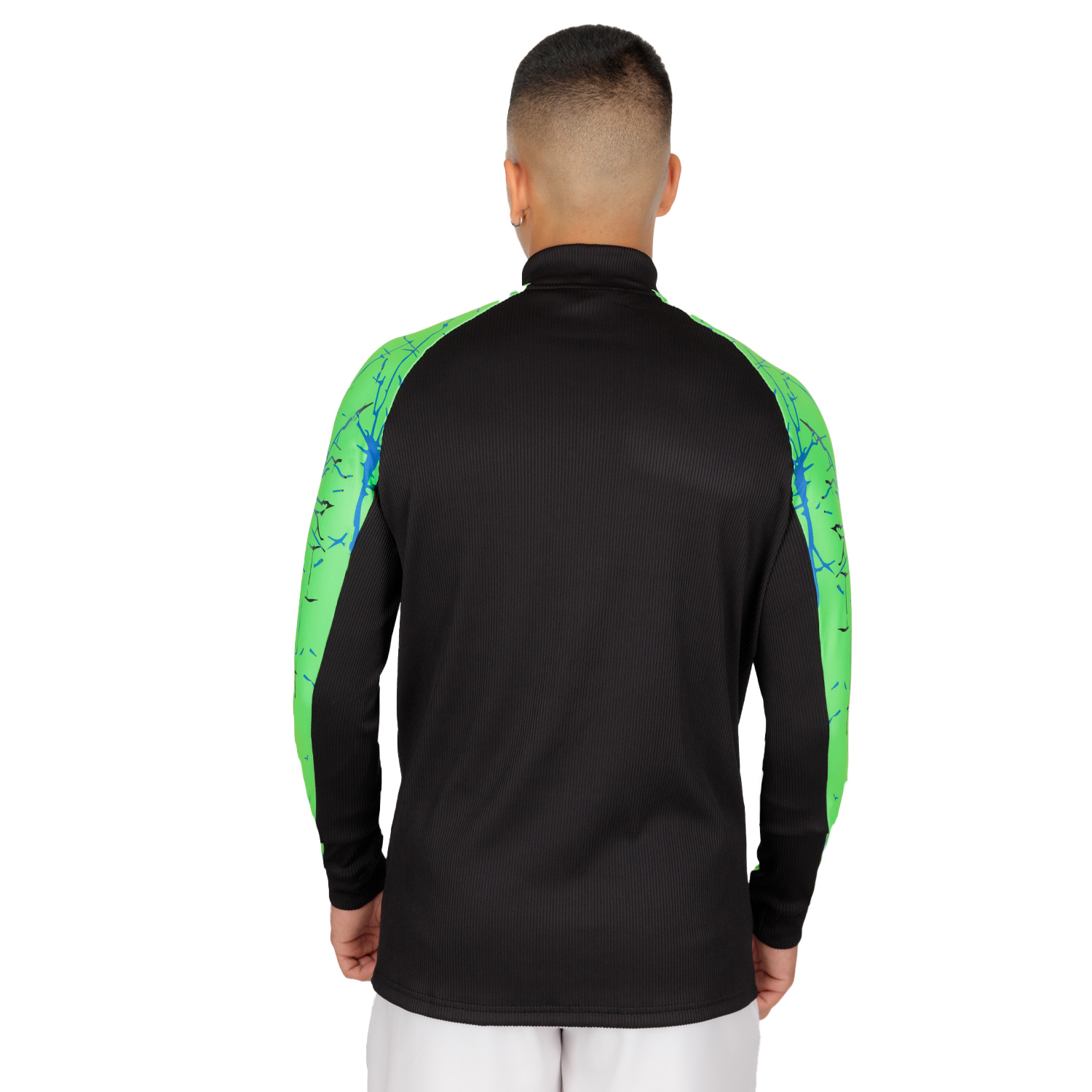 Joma Elite IX Maglia Black/Fluor Green