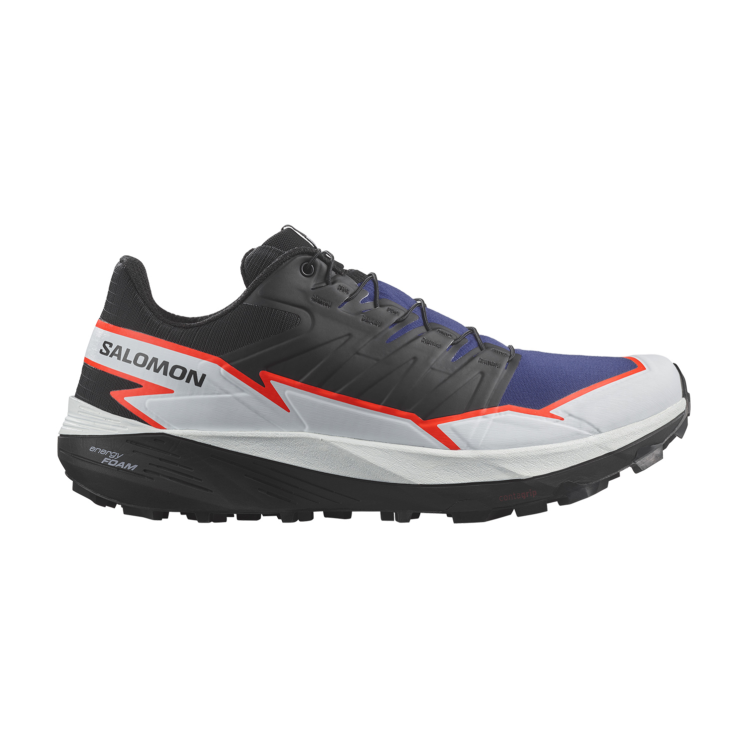 Salomon Thundercross Surf The Web/Black/Fiery Coral