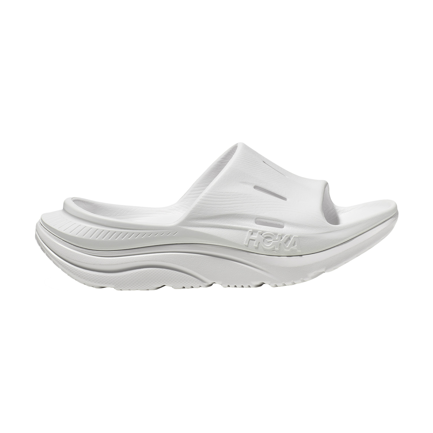 Hoka Ora Recovery Slide 3 White