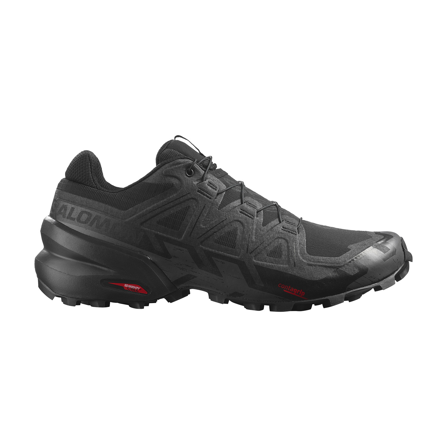 Salomon Speedcross 6 Wide Black/Phantom