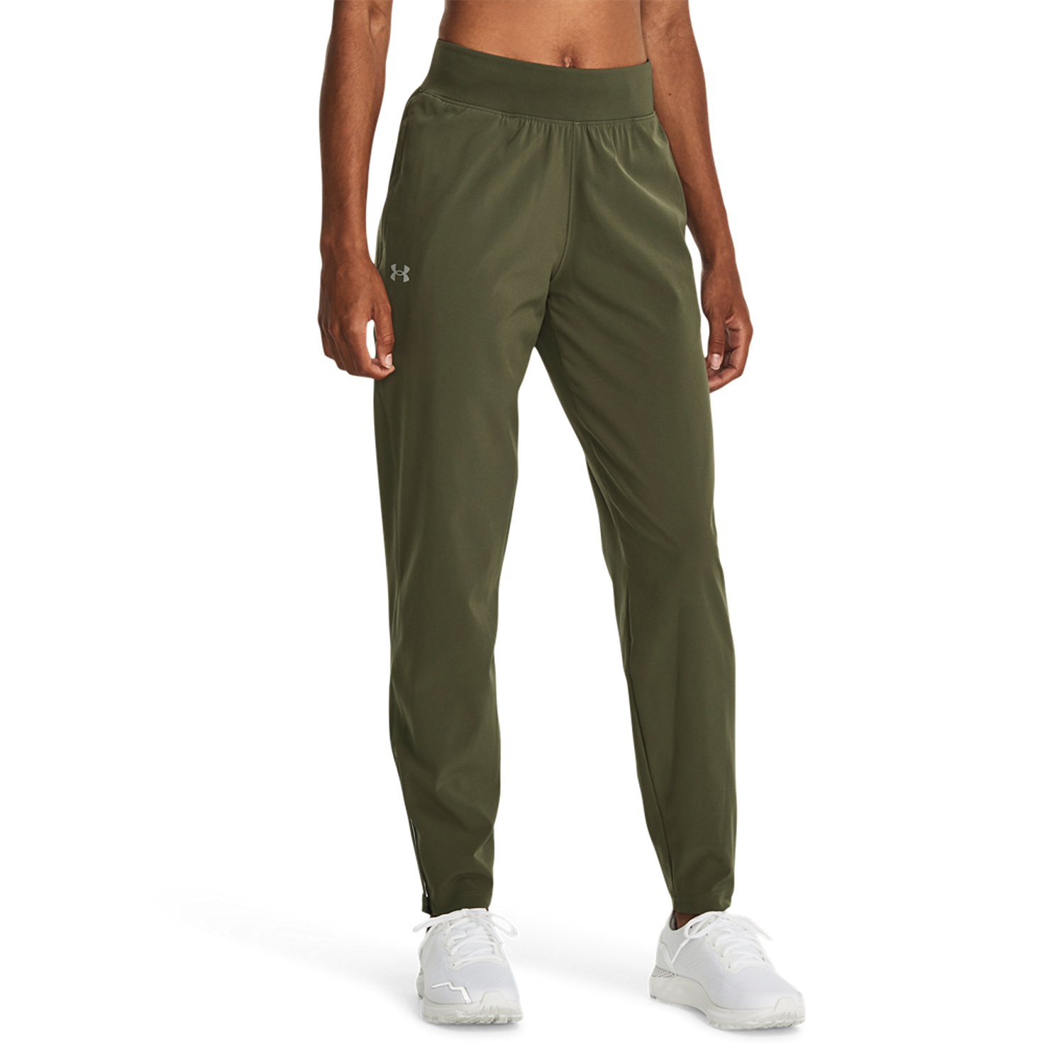 Under Armour Outrun The Storm Pantaloni Marine Od Green/Black