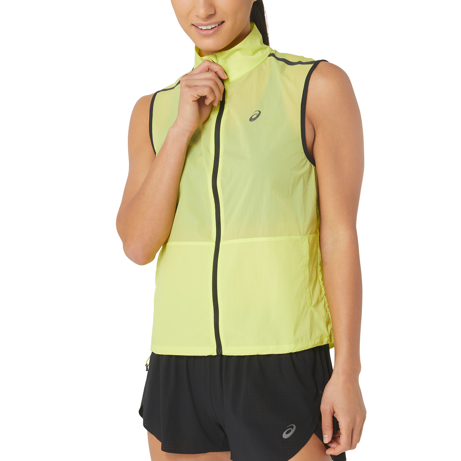 Asics Metarun Gilet Glow Yellow