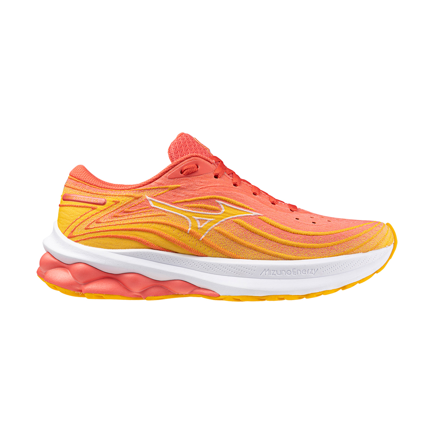 Mizuno Wave Skyrise 5 Dubarry/White/Citrus