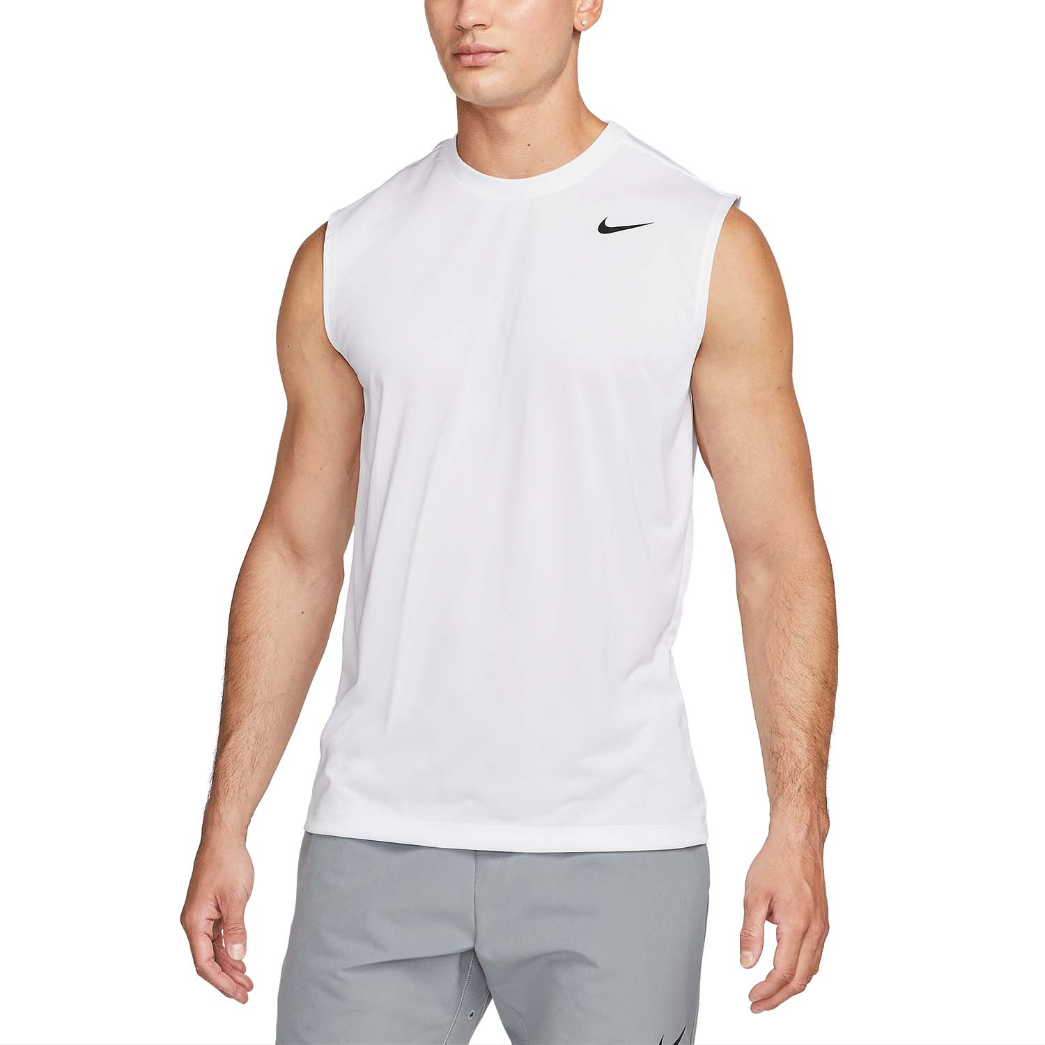 Nike Dri-FIT Legend Canotta White/Black