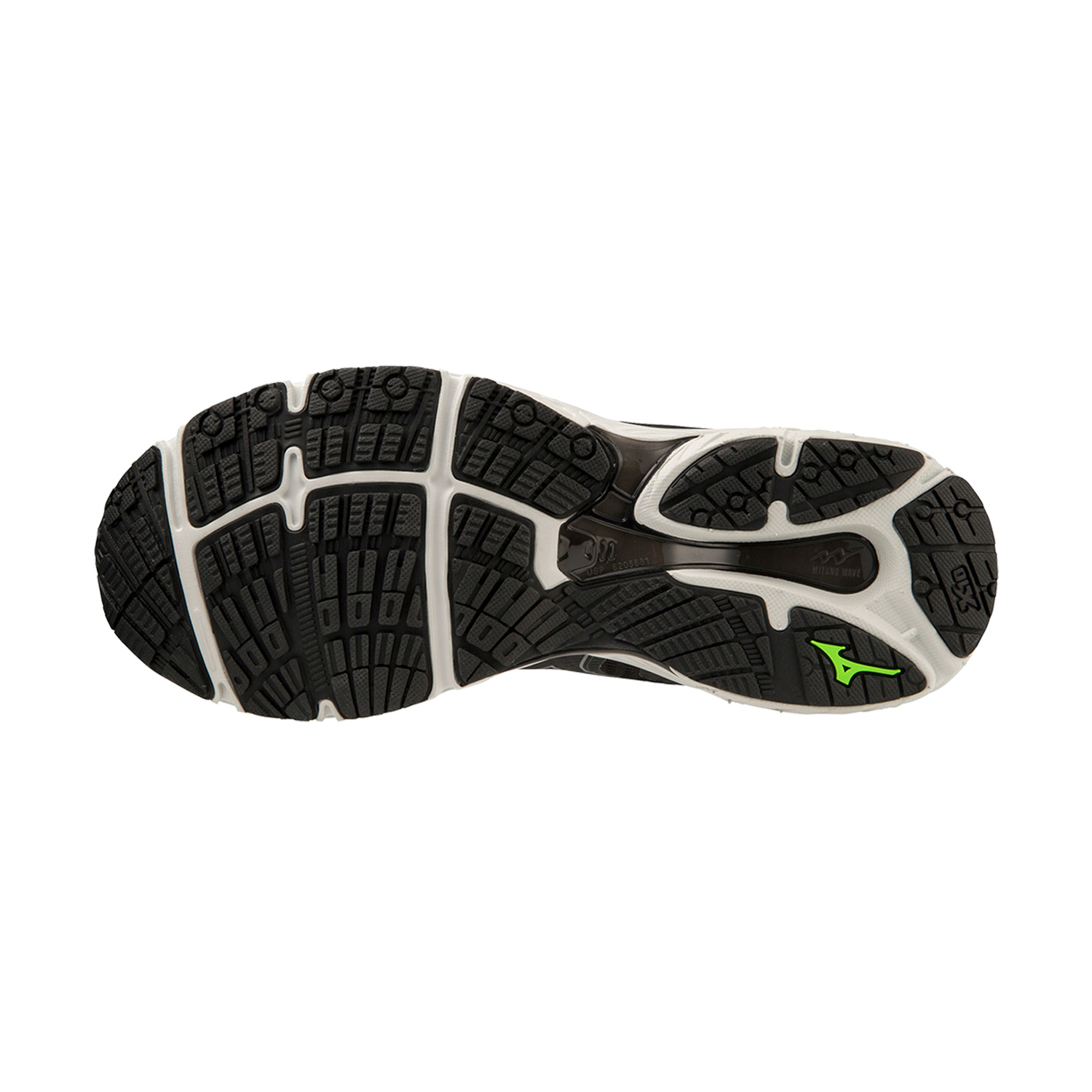 Mizuno Wave Prodigy 5 Black/Tourmaline/Green Gecko