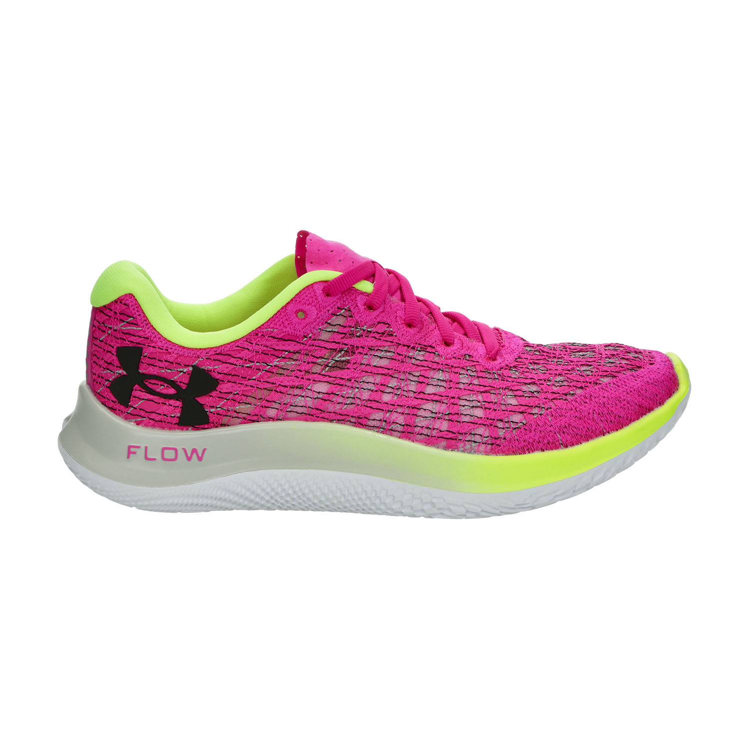 Under Armour Flow Velociti Wind 2 Rebel Pink/Lime Surge/Black