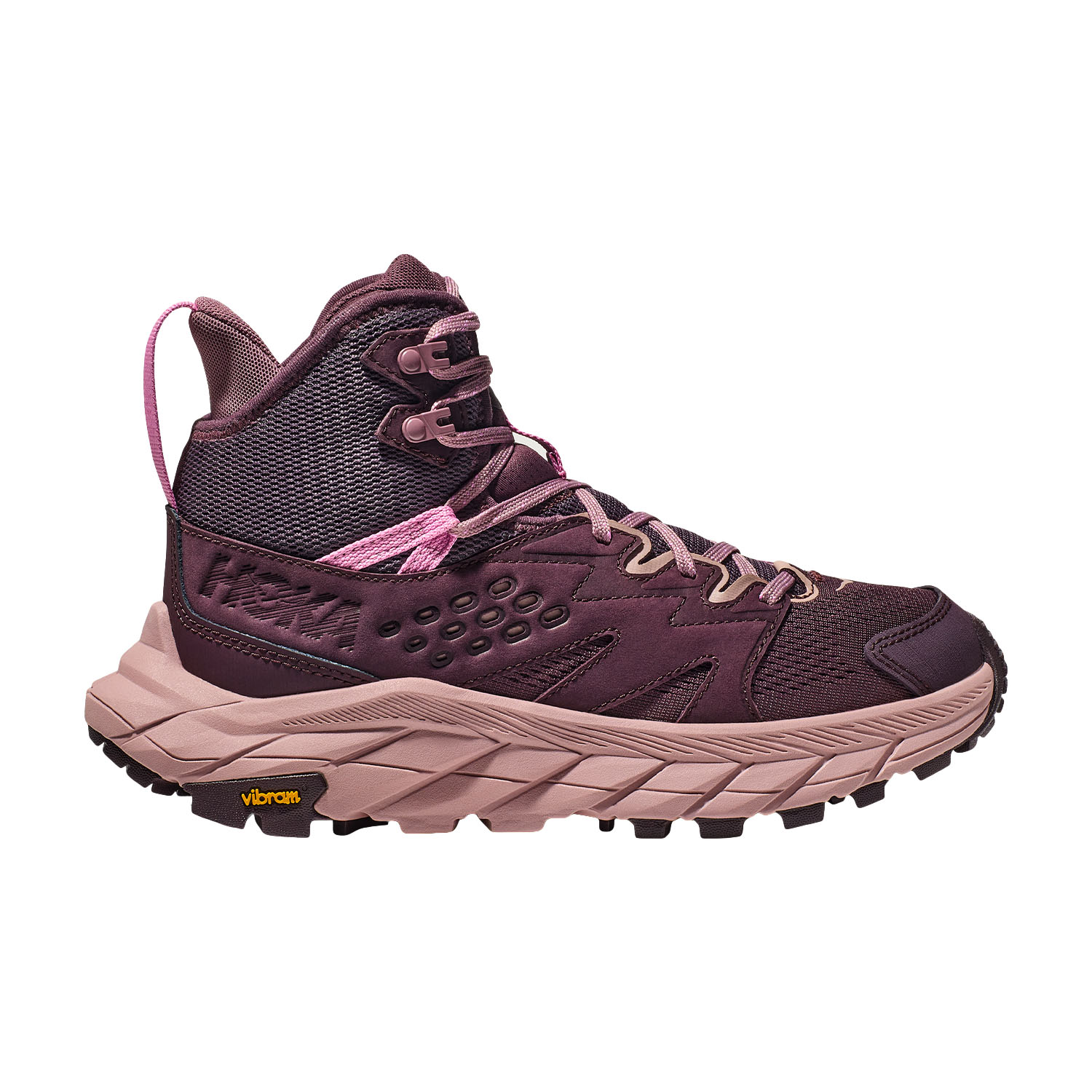 Hoka Anacapa Breeze Mid Raisin/Pale Mauve
