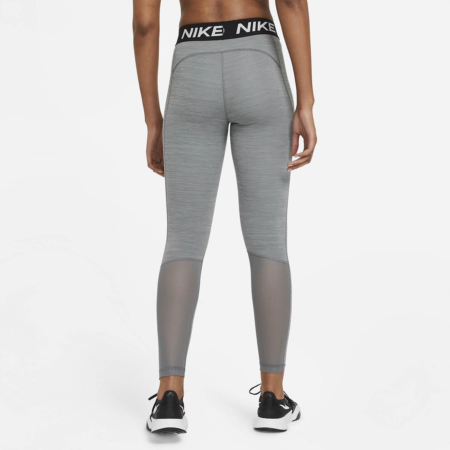 Nike Pro 365 Tights Smoke Grey Heather/Black/White