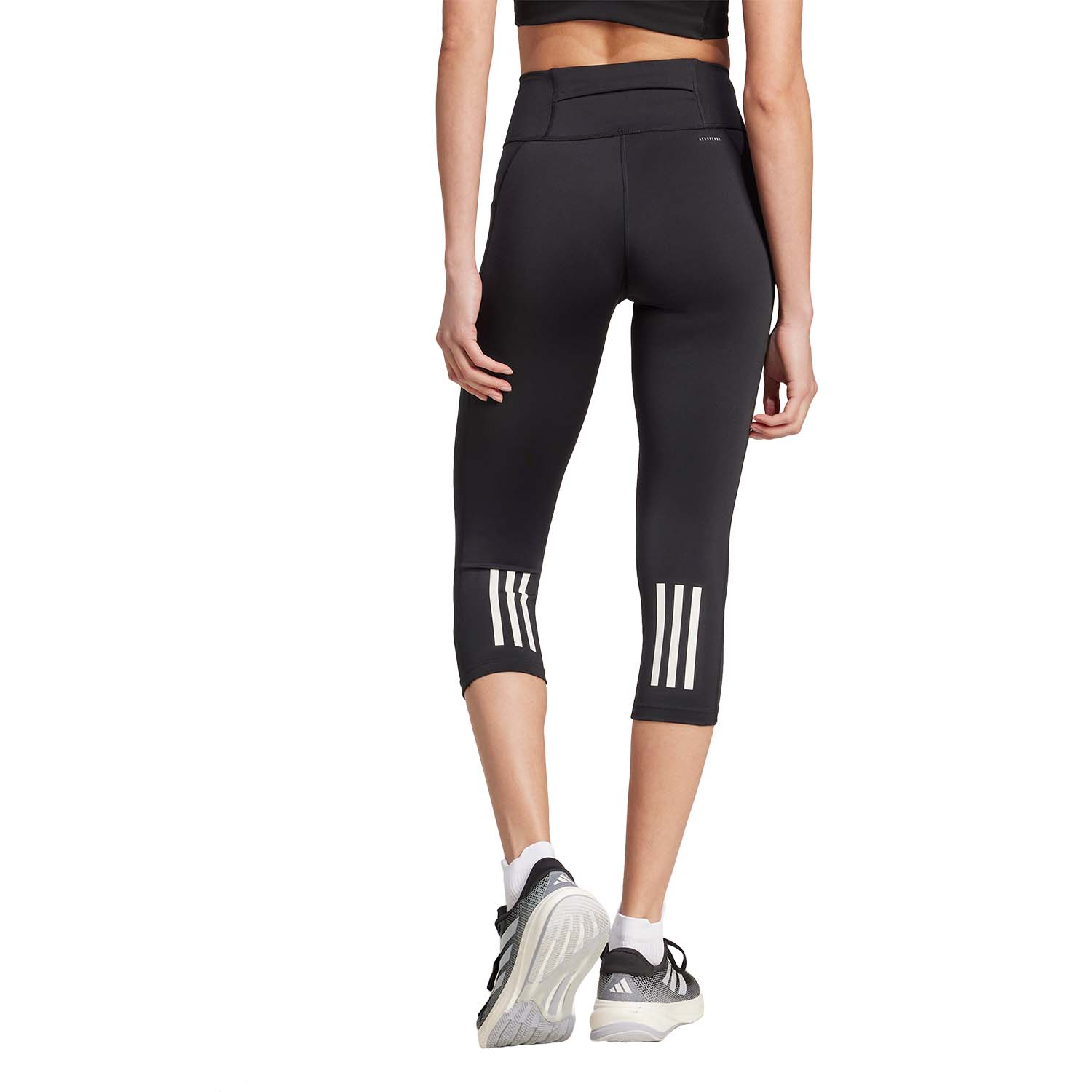 adidas Dailyrun 3/4 Tights Black/White
