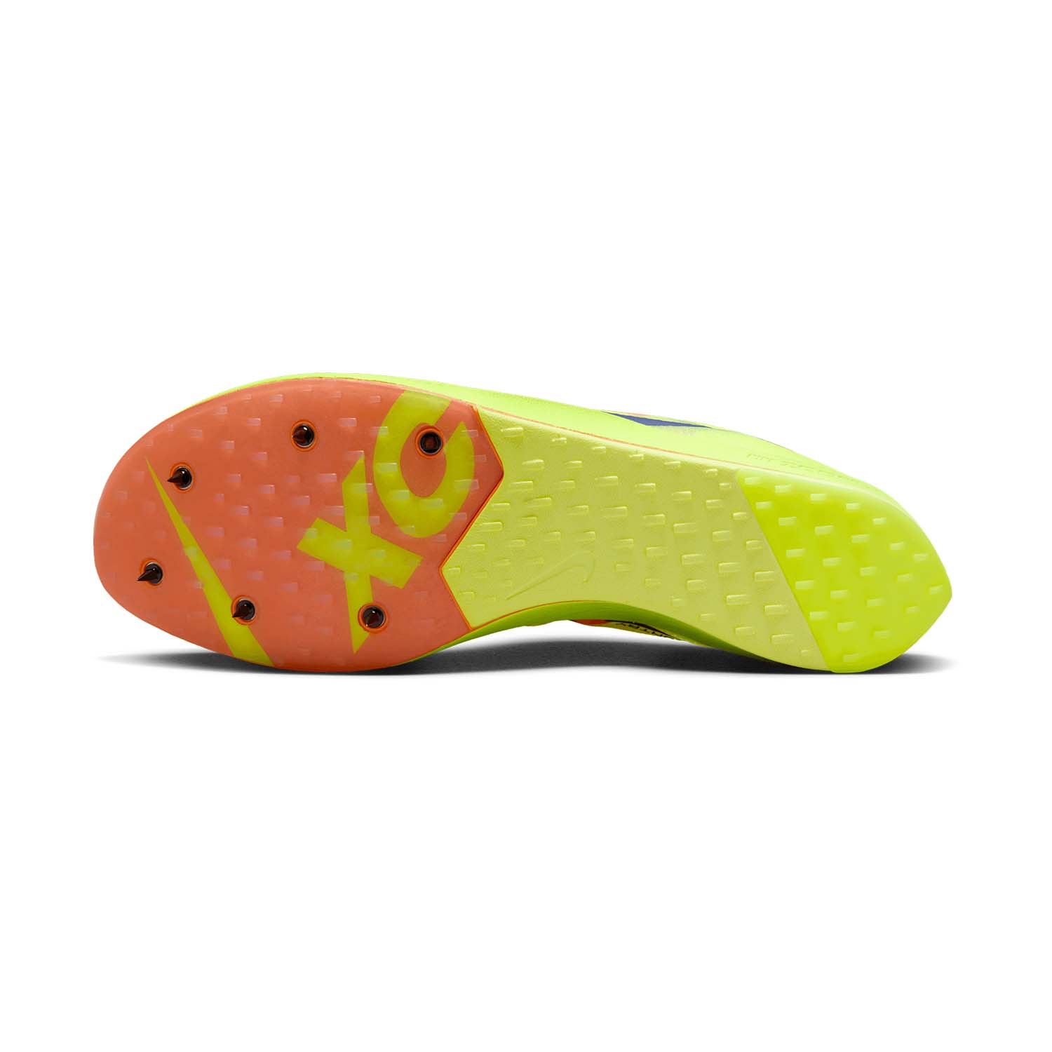Nike ZoomX Dragonfly XC Volt/Concord/Total Orange