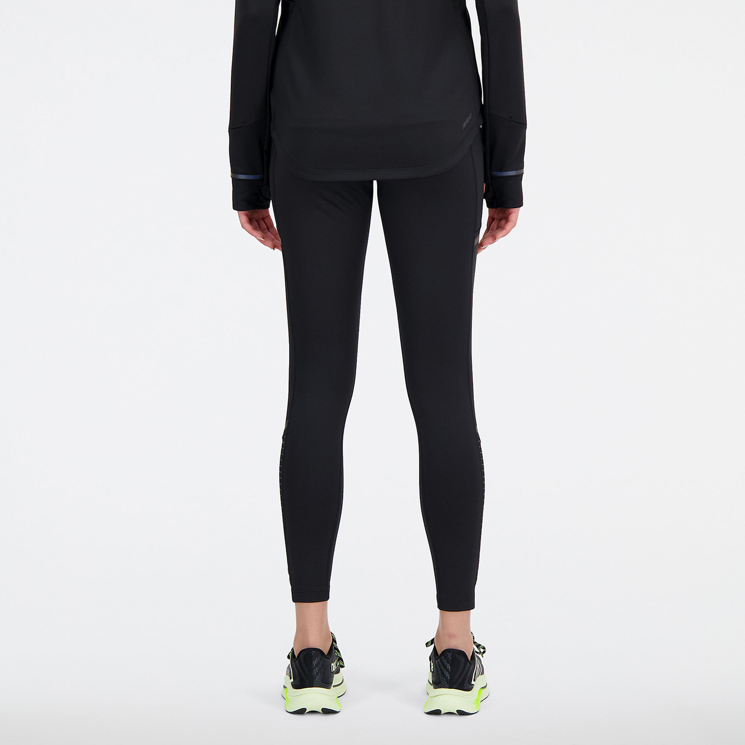 New Balance Impact Run Luminous Heat Tights Black