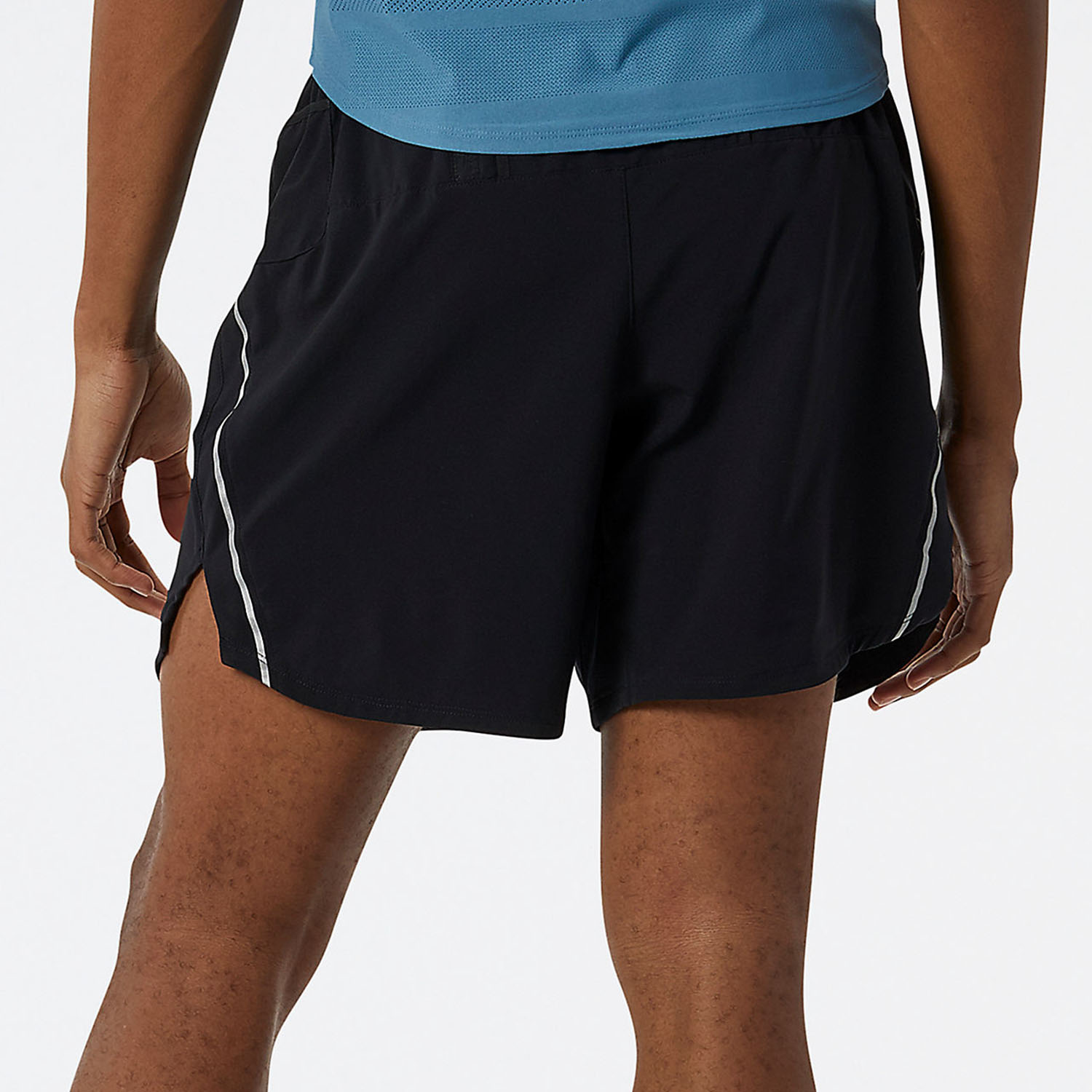 New Balance Impact 7in Pantaloncini Black