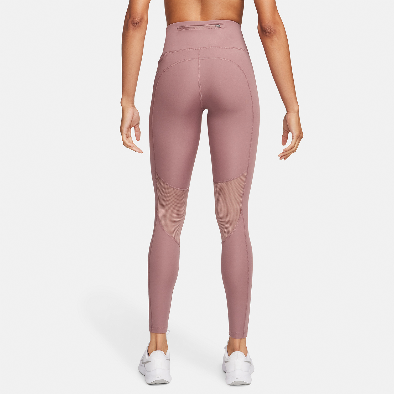 Nike Dri-FIT Fast Tights Smokey Mauve/Reflective Silver