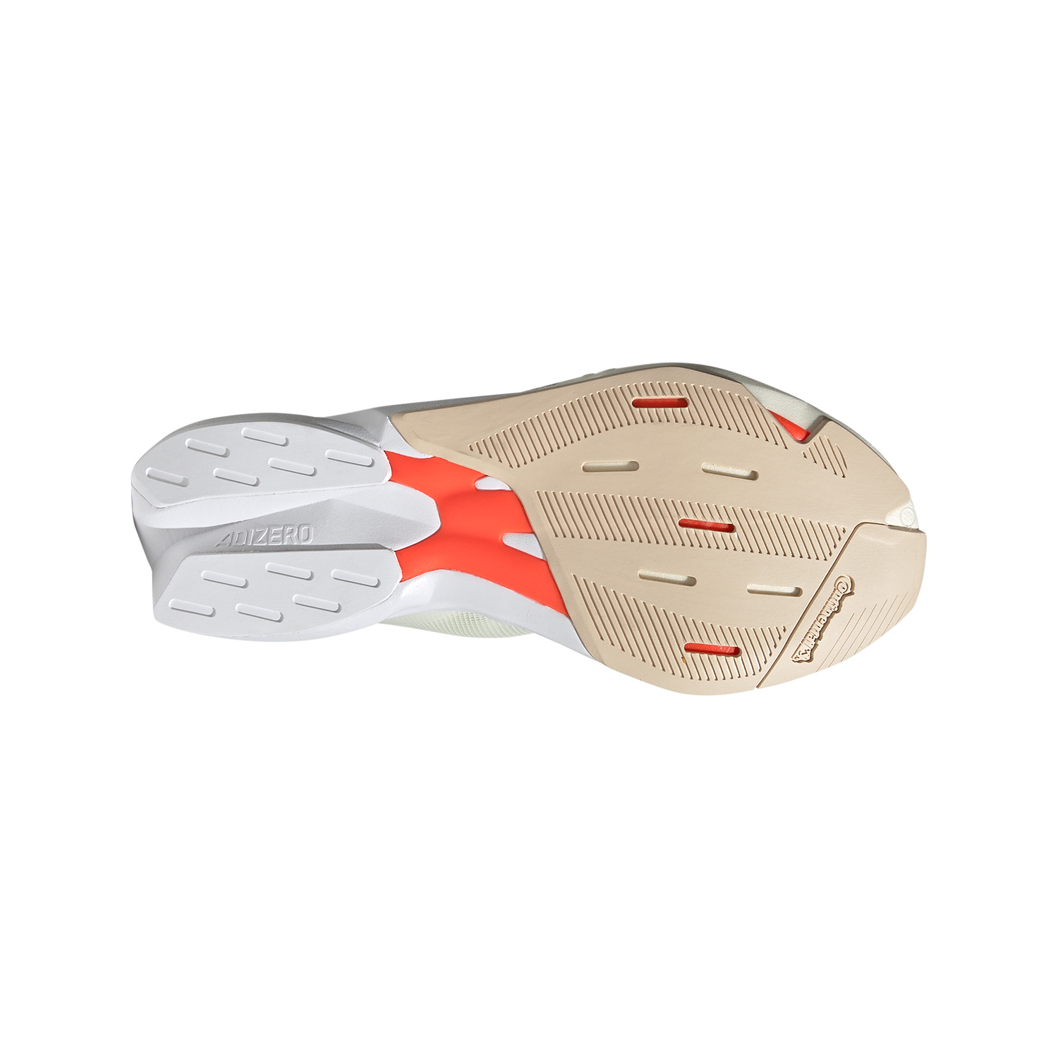 adidas adizero Adios 8 Ivory/Iron Metallic/Crystal Sand