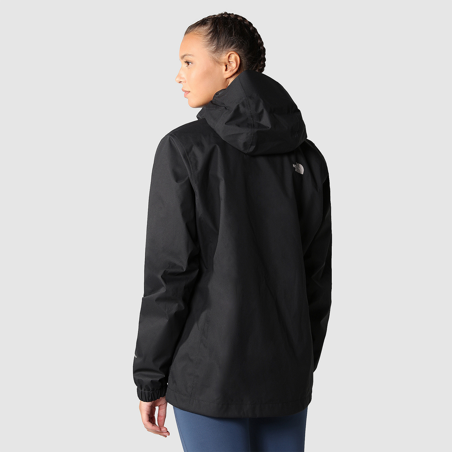 The North Face Quest Giacca Tnf Black/Foil Grey